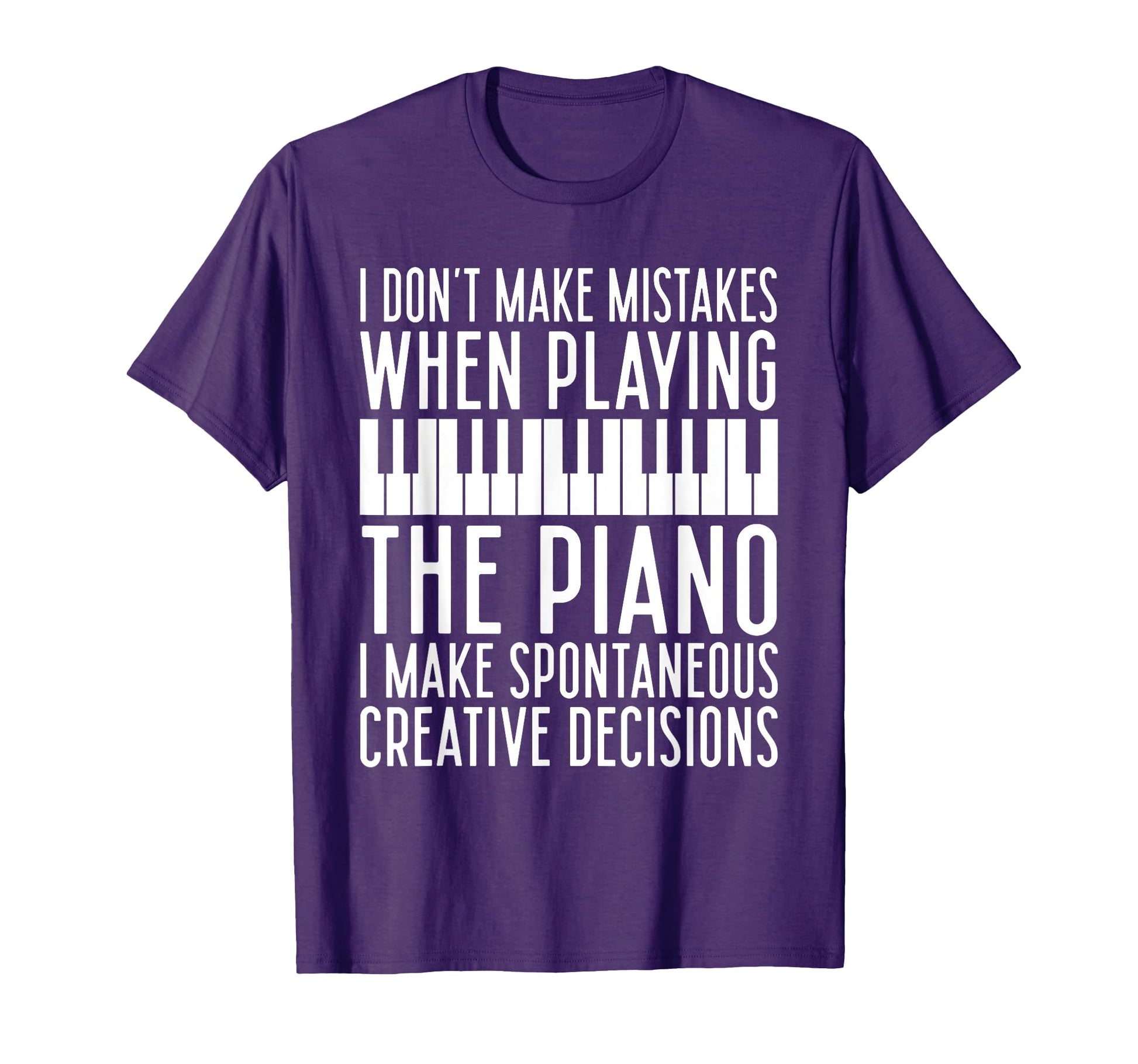 Funny Music Piano Pianist Keyboard T-Shirt - Trendy Graphic for Adults - T-Shirt, Sweatshirt, Hoodie