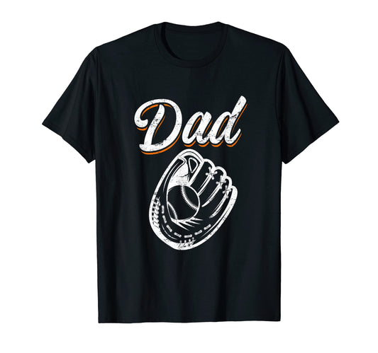 Baseball Dad Baseball T-Shirt - Streetwear Style Unisex - T-Shirt, Sweatshirt, Hoodie