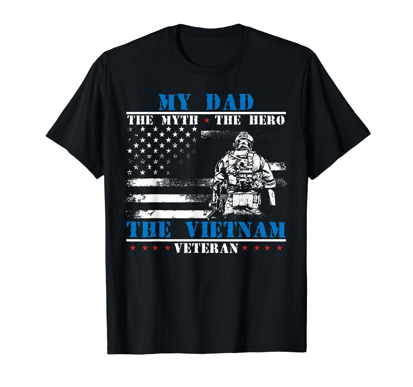 My Dad Myth Hero Legend Vietnam T-Shirt - Aesthetic Graphic for Adults - T-Shirt, Sweatshirt, Hoodie