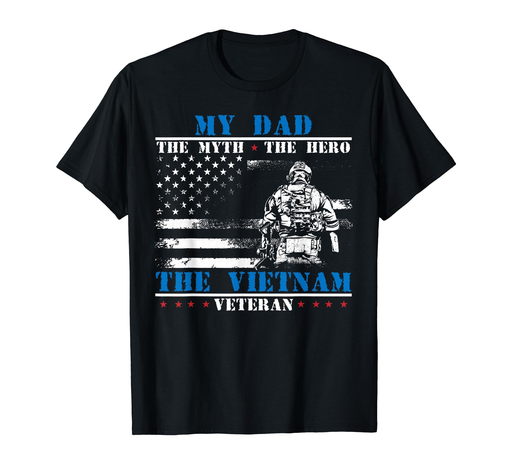 My Dad Myth Hero Legend Vietnam T-Shirt - Aesthetic Graphic for Adults - T-Shirt, Sweatshirt, Hoodie