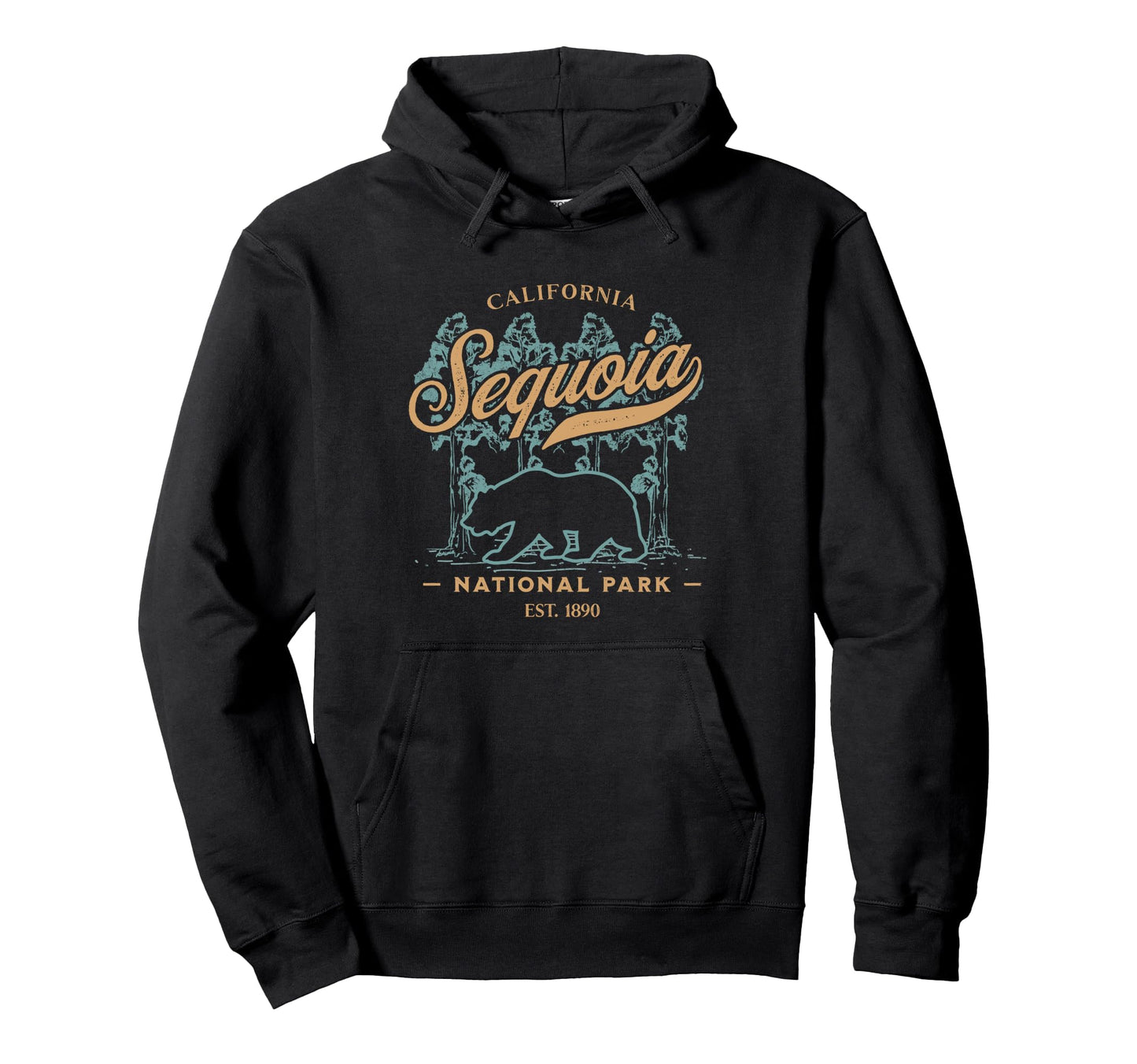 Sequoia National Park California Hoodie - Casual Everyday Wear for Adults - T-Shirt, Sweatshirt, Hoodie