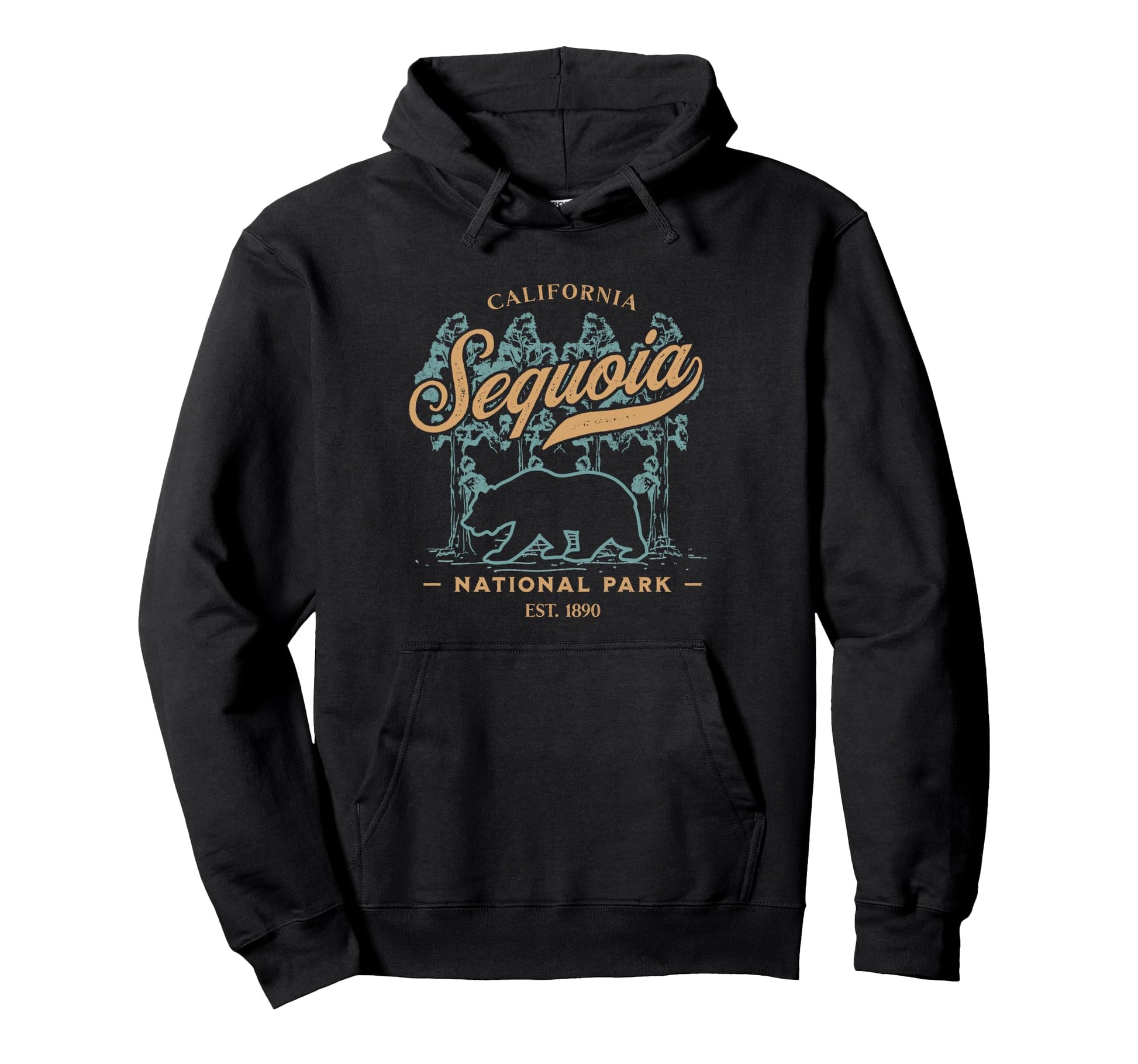 Sequoia National Park California Hoodie - Casual Everyday Wear for Adults - T-Shirt, Sweatshirt, Hoodie