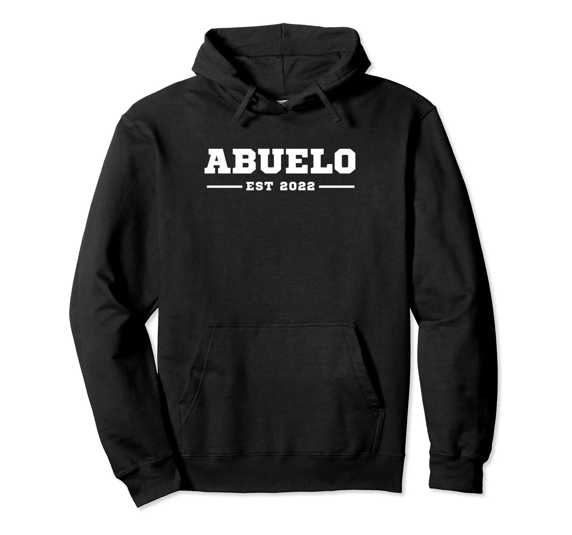 Funny Grandpa Soon To Be Abuelo Est Hoodie - Streetwear Style for Adults - T-Shirt, Sweatshirt, Hoodie