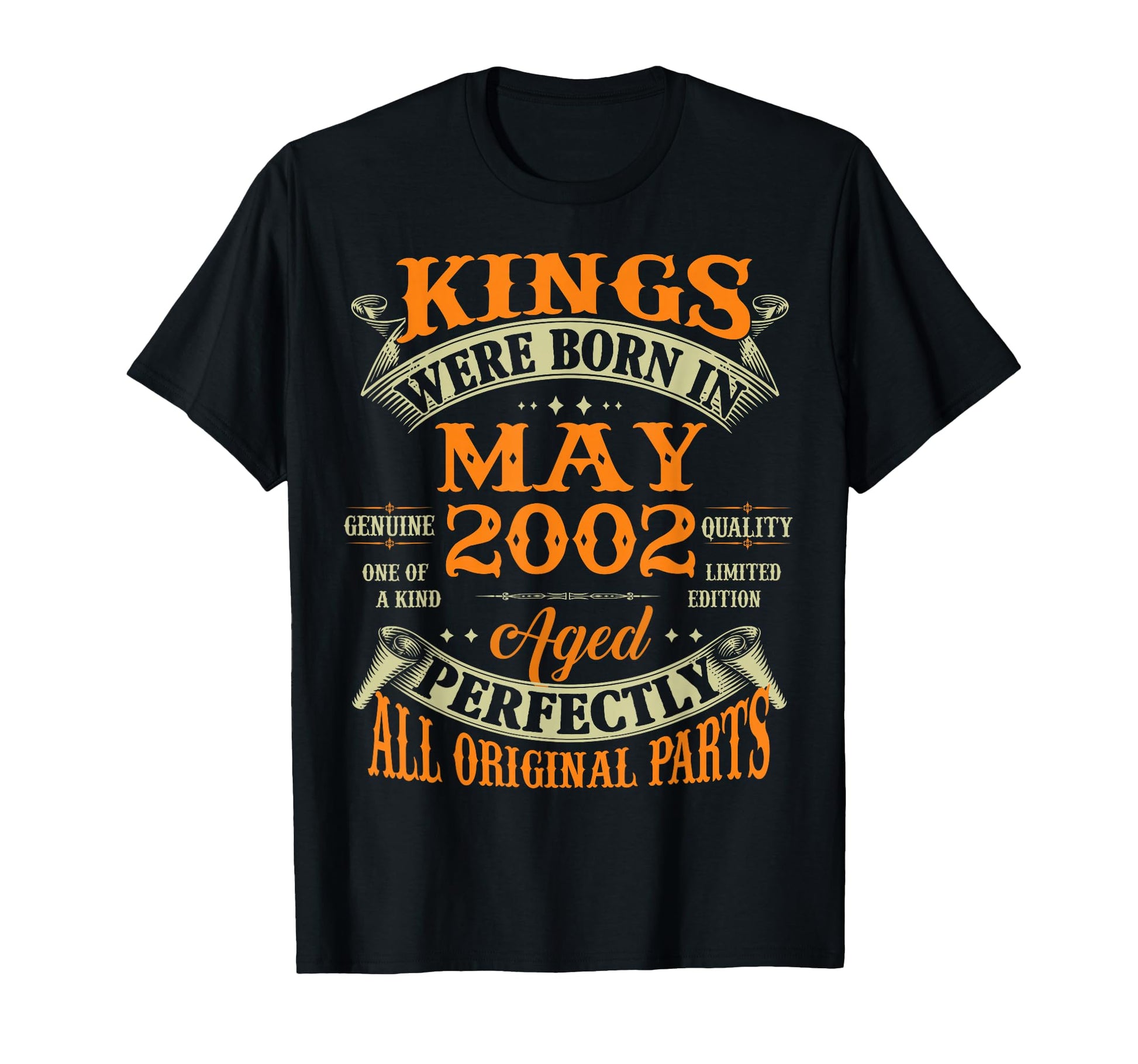 24Th Birthday Gift Kings Born T-Shirt - Casual Everyday Wear for Adults - T-Shirt, Sweatshirt, Hoodie