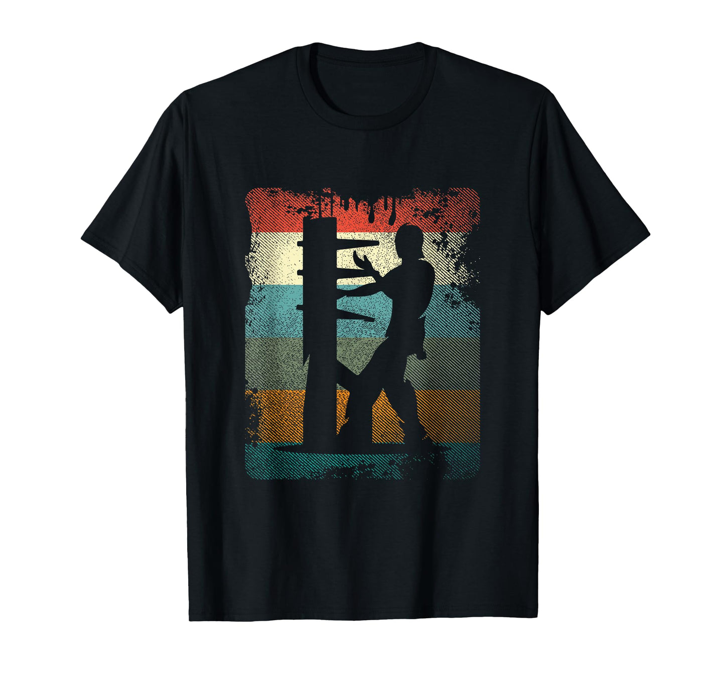 Wing Chun Kung Fu Martial Art Gift T-Shirt - Aesthetic Graphic for Adults - T-Shirt, Sweatshirt, Hoodie