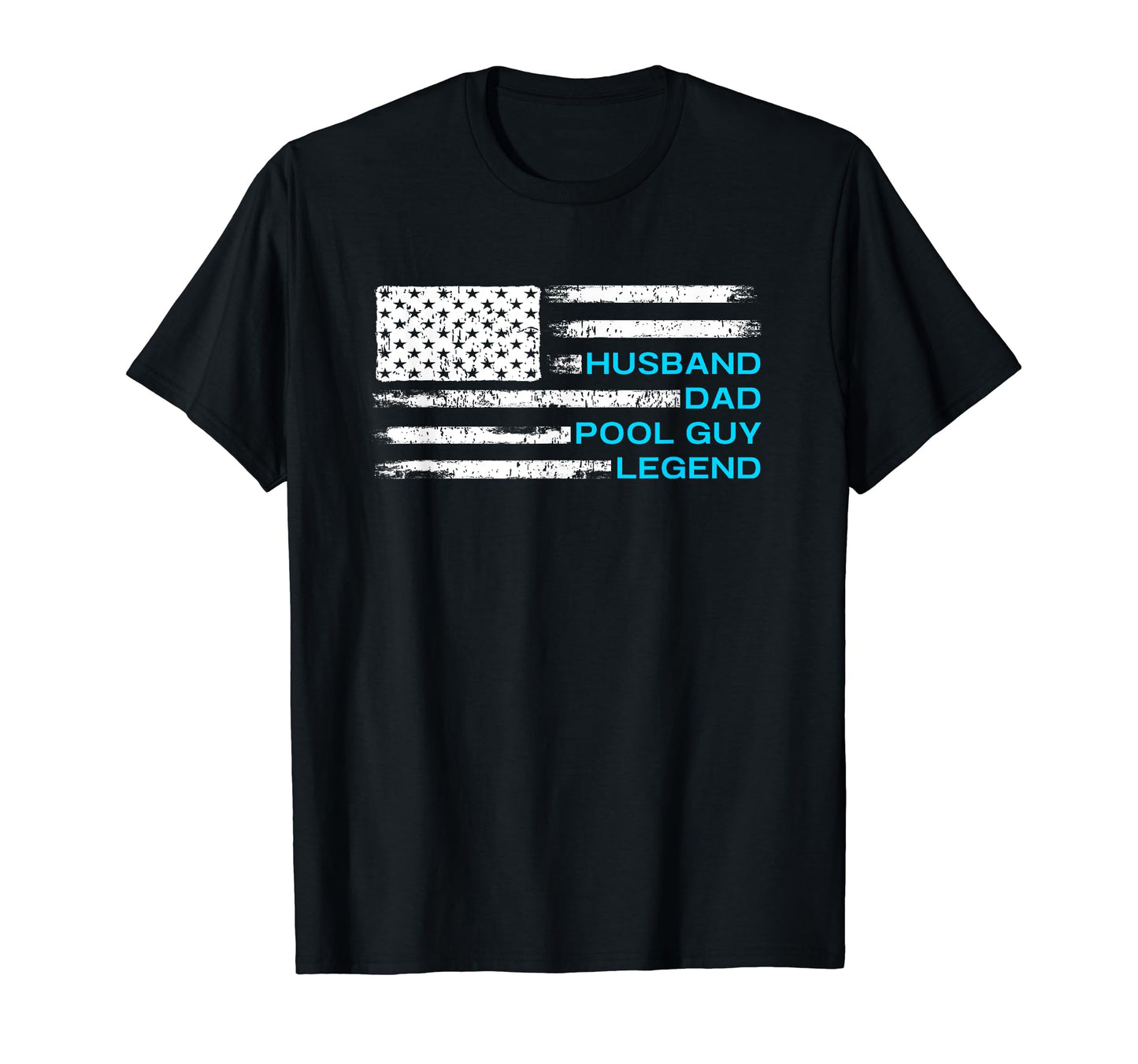 Pool Guy Fun Shirts Husbands And Dads T-Shirt - Trendy Graphic Men Women - T-Shirt, Sweatshirt, Hoodie
