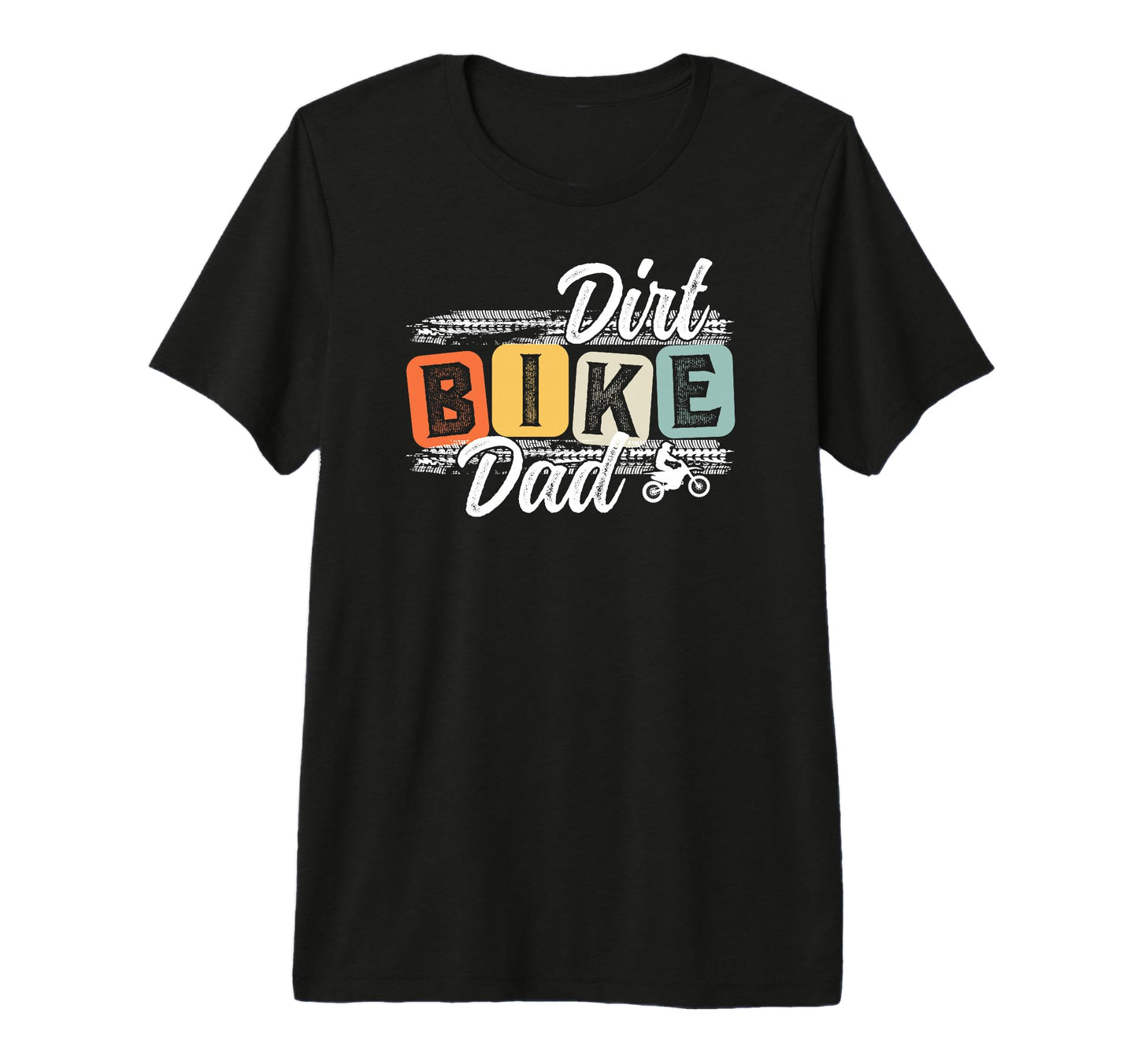 Mens Dirt Bike Dad Dirt Biker Dad Dirt T-Shirt - Unique Graphic for Adults - T-Shirt, Sweatshirt, Hoodie