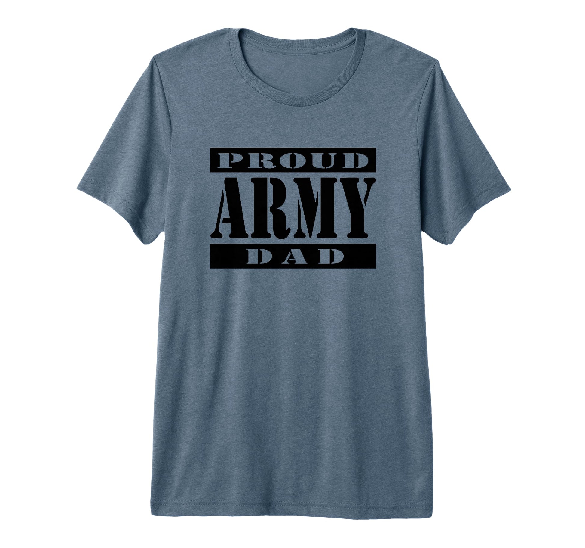 Mens Proud Army Dad Military Soldier T-Shirt - Minimalist Print Men Women - T-Shirt, Sweatshirt, Hoodie