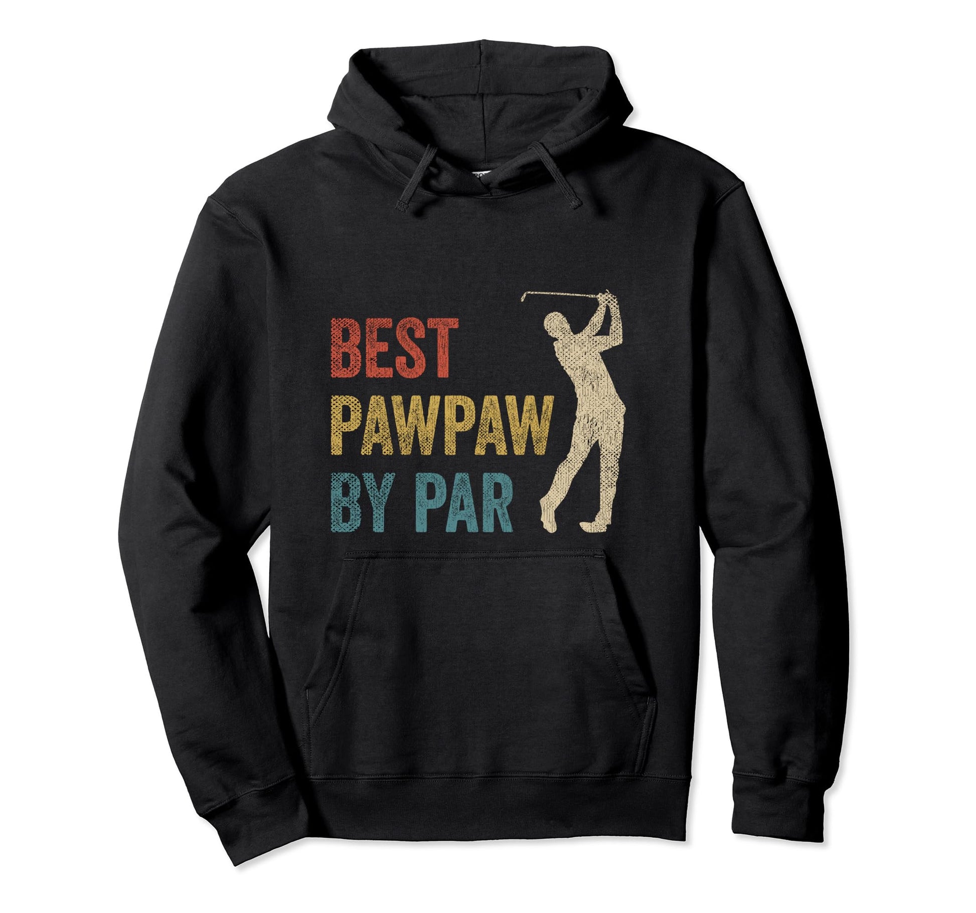Golfing Golf Fan Golfer Dad Best Hoodie - Casual Everyday Wear Men Women - T-Shirt, Sweatshirt, Hoodie