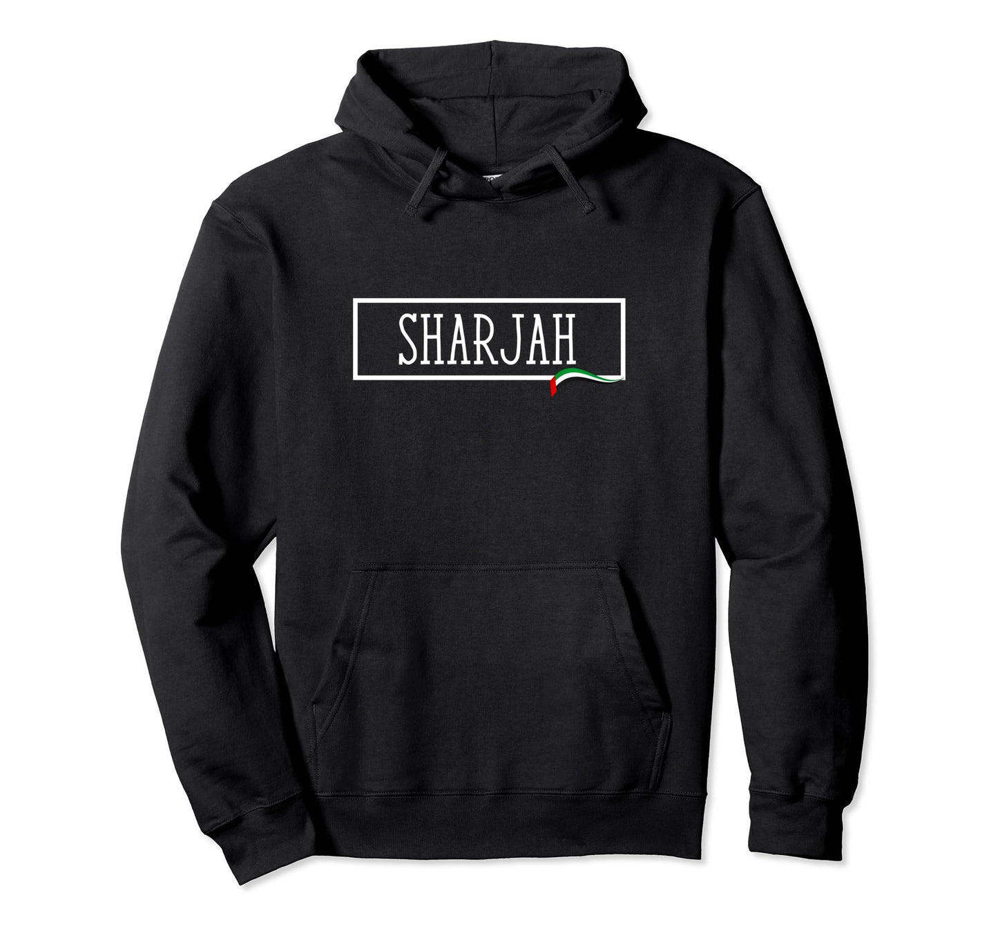 Sharjah City United Arab Emirates Hoodie - Streetwear Style for Adults - T-Shirt, Sweatshirt, Hoodie