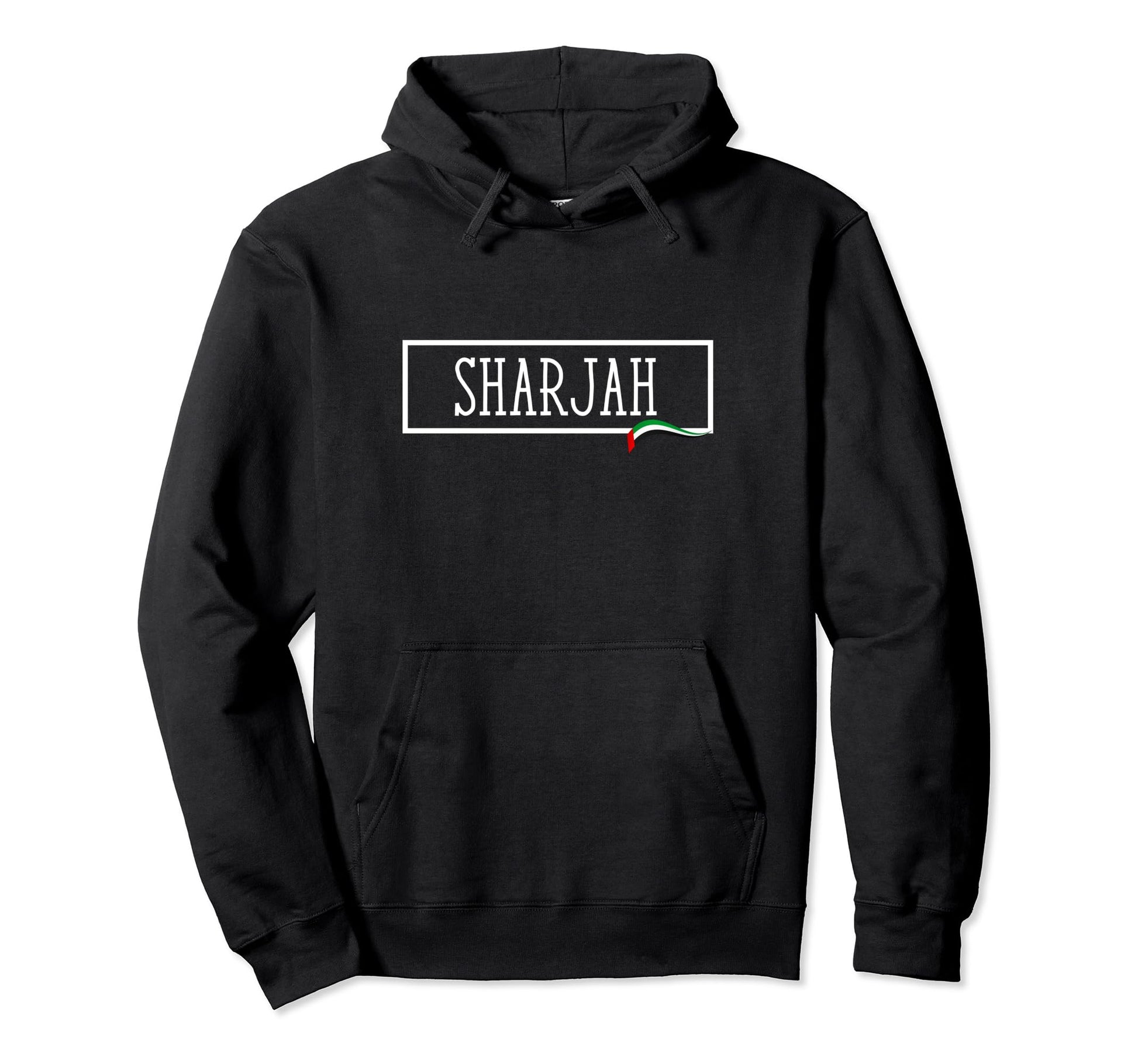 Sharjah City United Arab Emirates Hoodie - Streetwear Style for Adults - T-Shirt, Sweatshirt, Hoodie