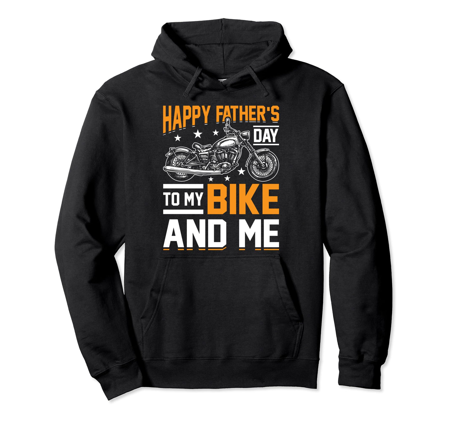 Biker Fathers Day Cyclist Bikes Biking Hoodie - Trendy Graphic for Adults - T-Shirt, Sweatshirt, Hoodie
