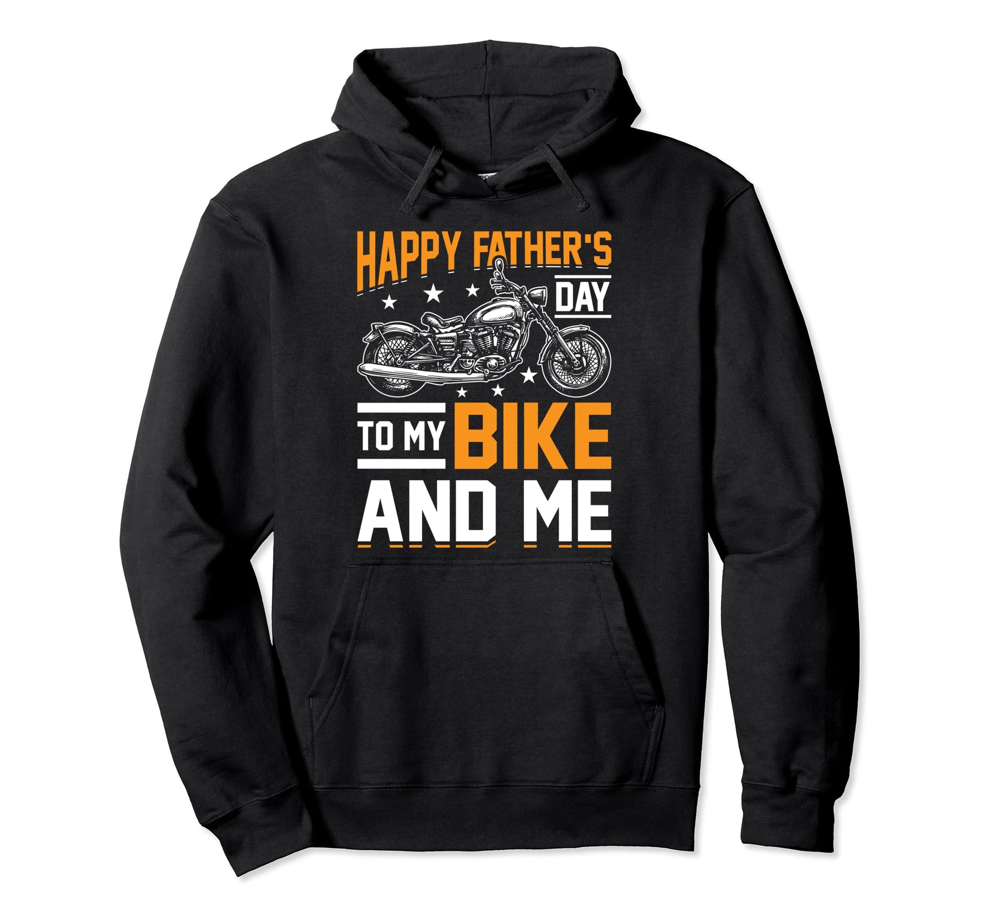 Biker Fathers Day Cyclist Bikes Biking Hoodie - Trendy Graphic for Adults - T-Shirt, Sweatshirt, Hoodie