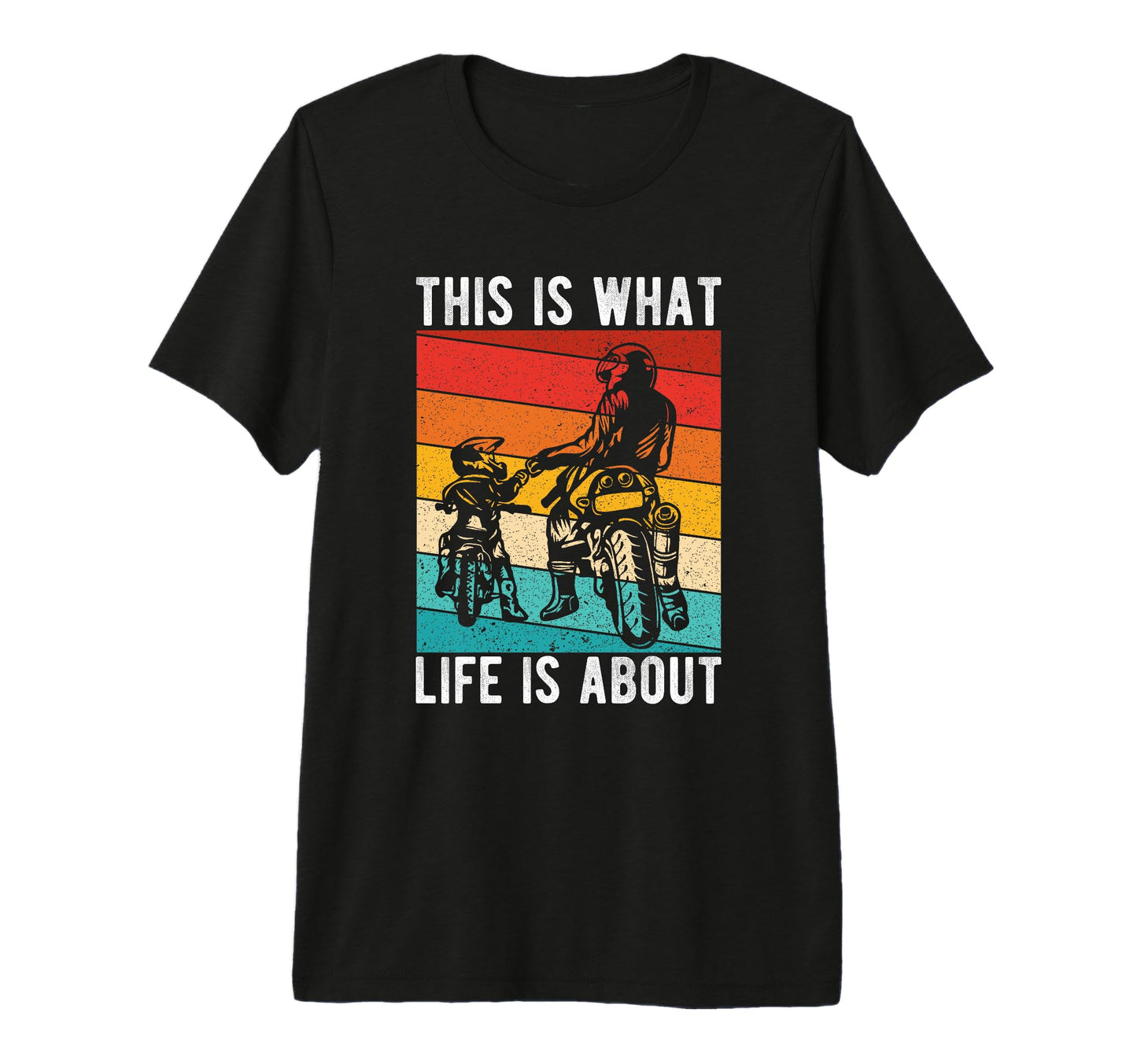 Mens This Is What Life Is About T-Shirt - Unique Graphic for Adults - T-Shirt, Sweatshirt, Hoodie