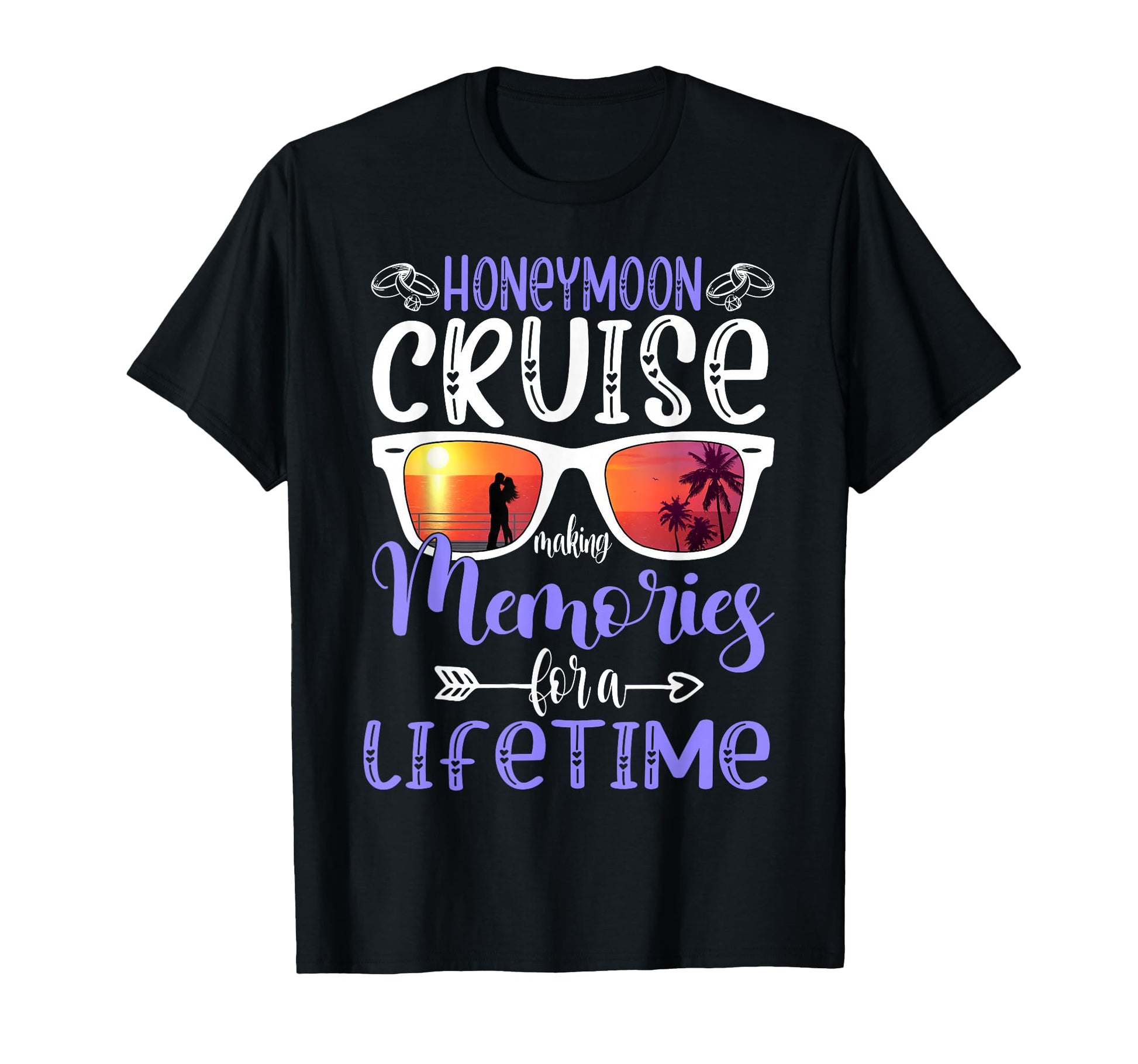 Husband Wife Our Wedding T-Shirt - Fun Novelty Design Men Women - T-Shirt, Sweatshirt, Hoodie