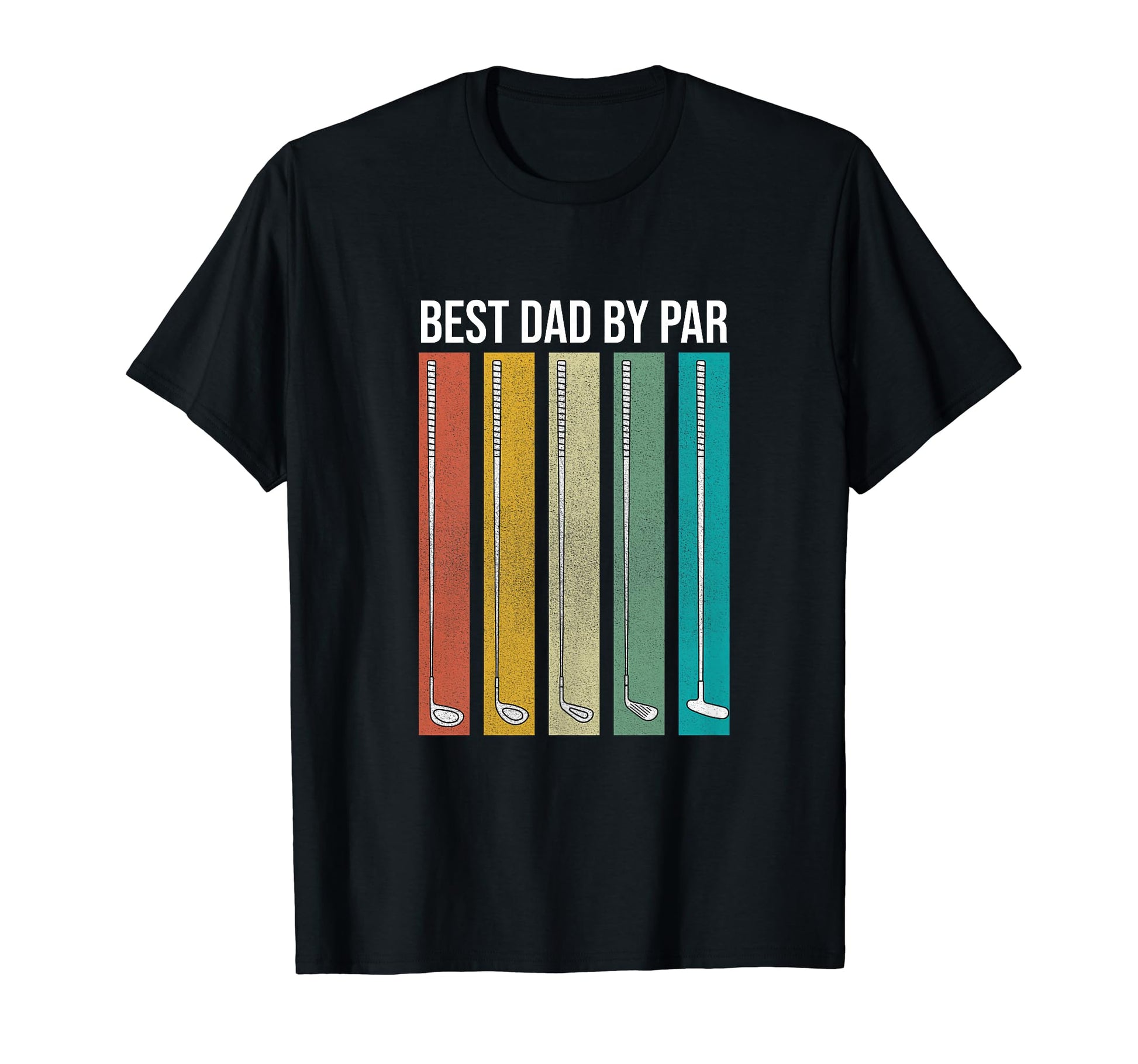 Best Dad Par Golf Golfer Golfing T-Shirt - Casual Everyday Wear for Adults - T-Shirt, Sweatshirt, Hoodie