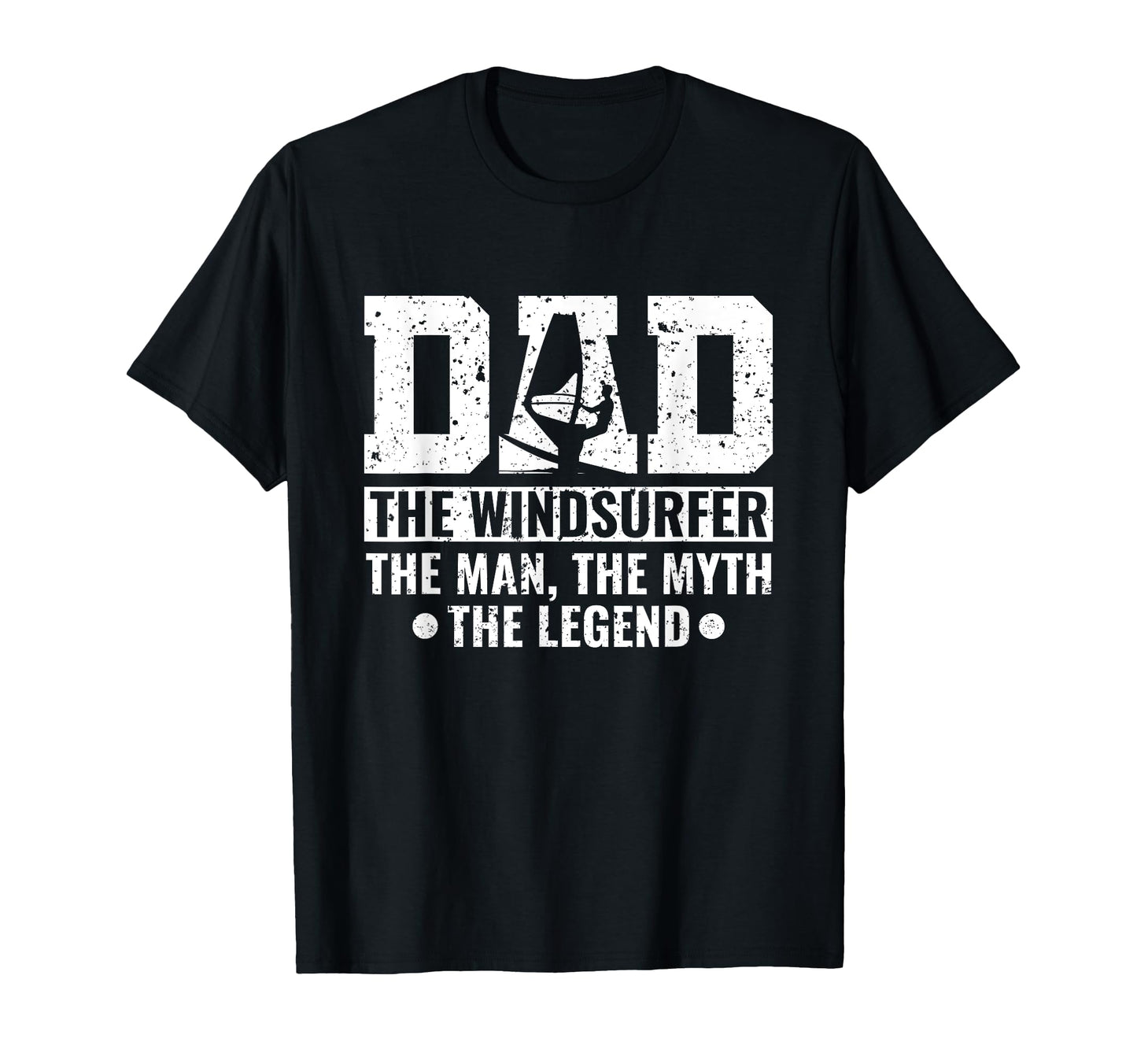 Dad Windsurfer Windsurfing Windsurfer T-Shirt - Graphic Print Unisex - T-Shirt, Sweatshirt, Hoodie