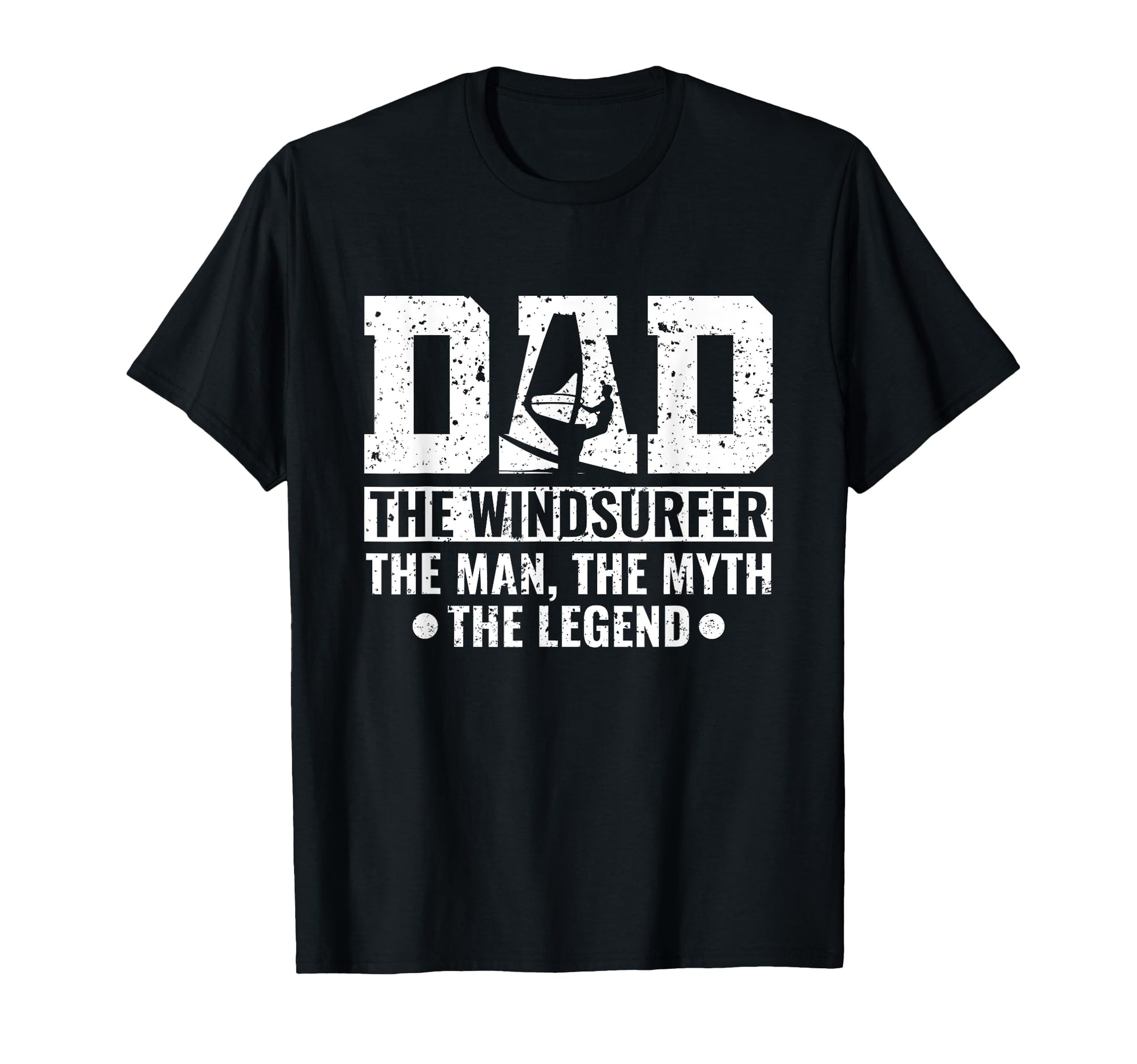 Dad Windsurfer Windsurfing Windsurfer T-Shirt - Graphic Print Unisex - T-Shirt, Sweatshirt, Hoodie