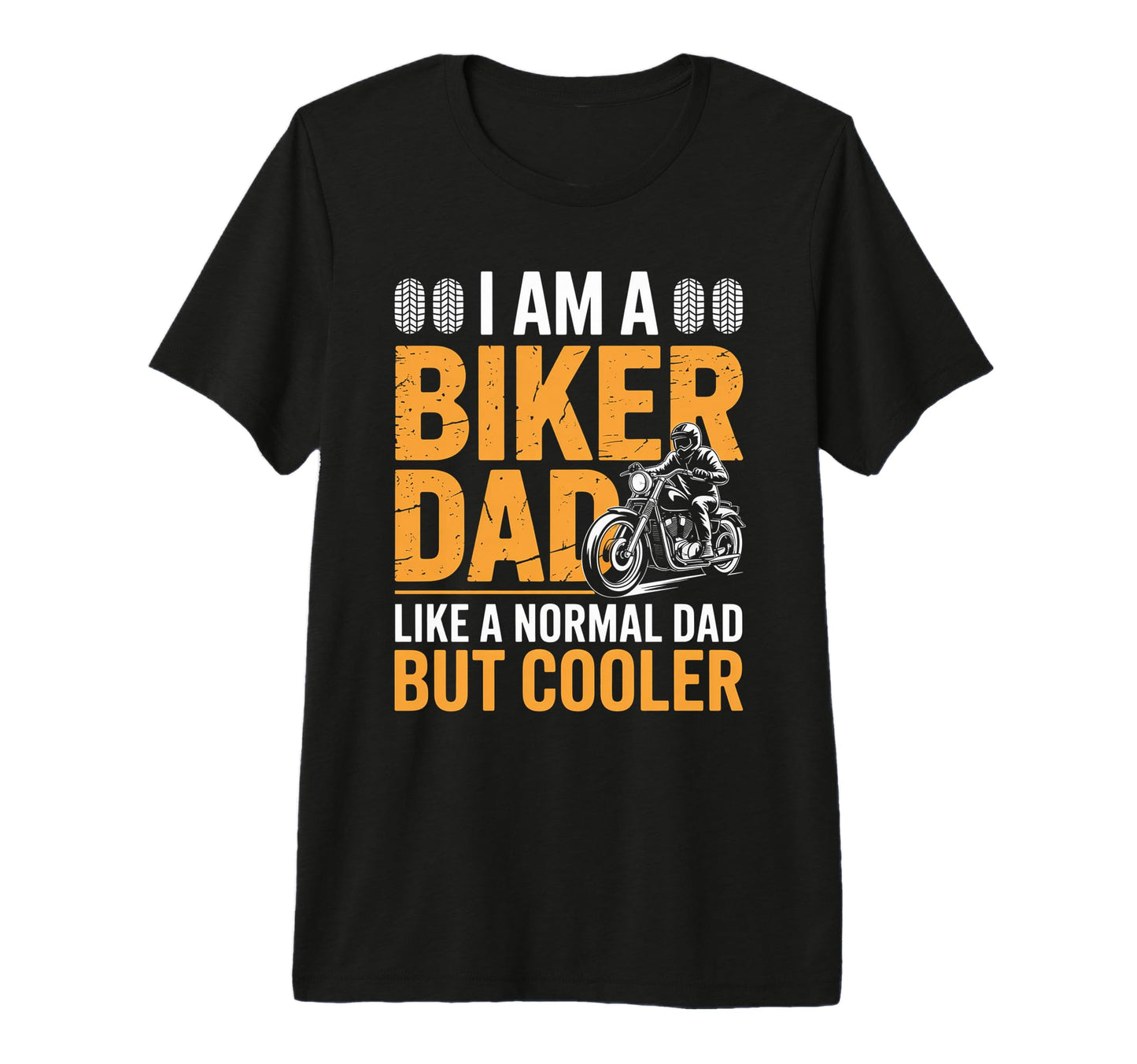 Im Biker Dad Motorcycle Funny Bike T-Shirt - Trendy Graphic for Adults - T-Shirt, Sweatshirt, Hoodie