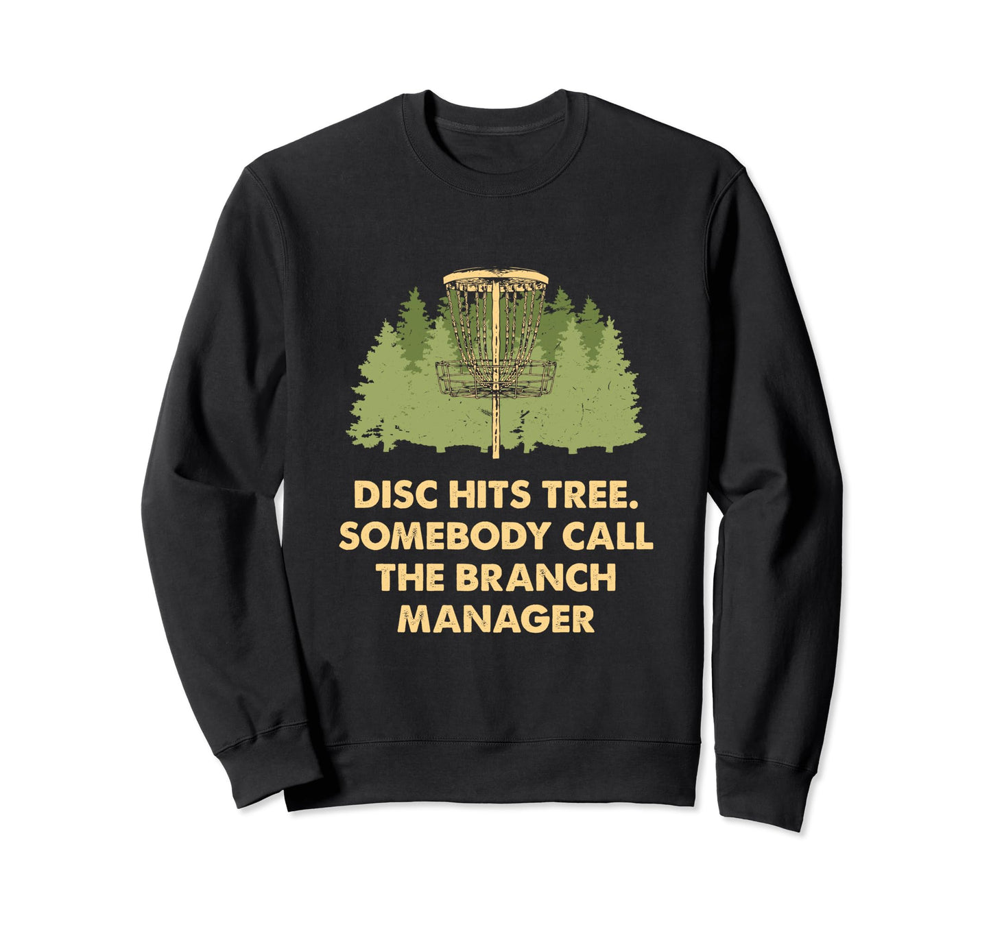 Somebody Call Branch Manager Sweatshirt - Aesthetic Graphic for Adults - T-Shirt, Sweatshirt, Hoodie