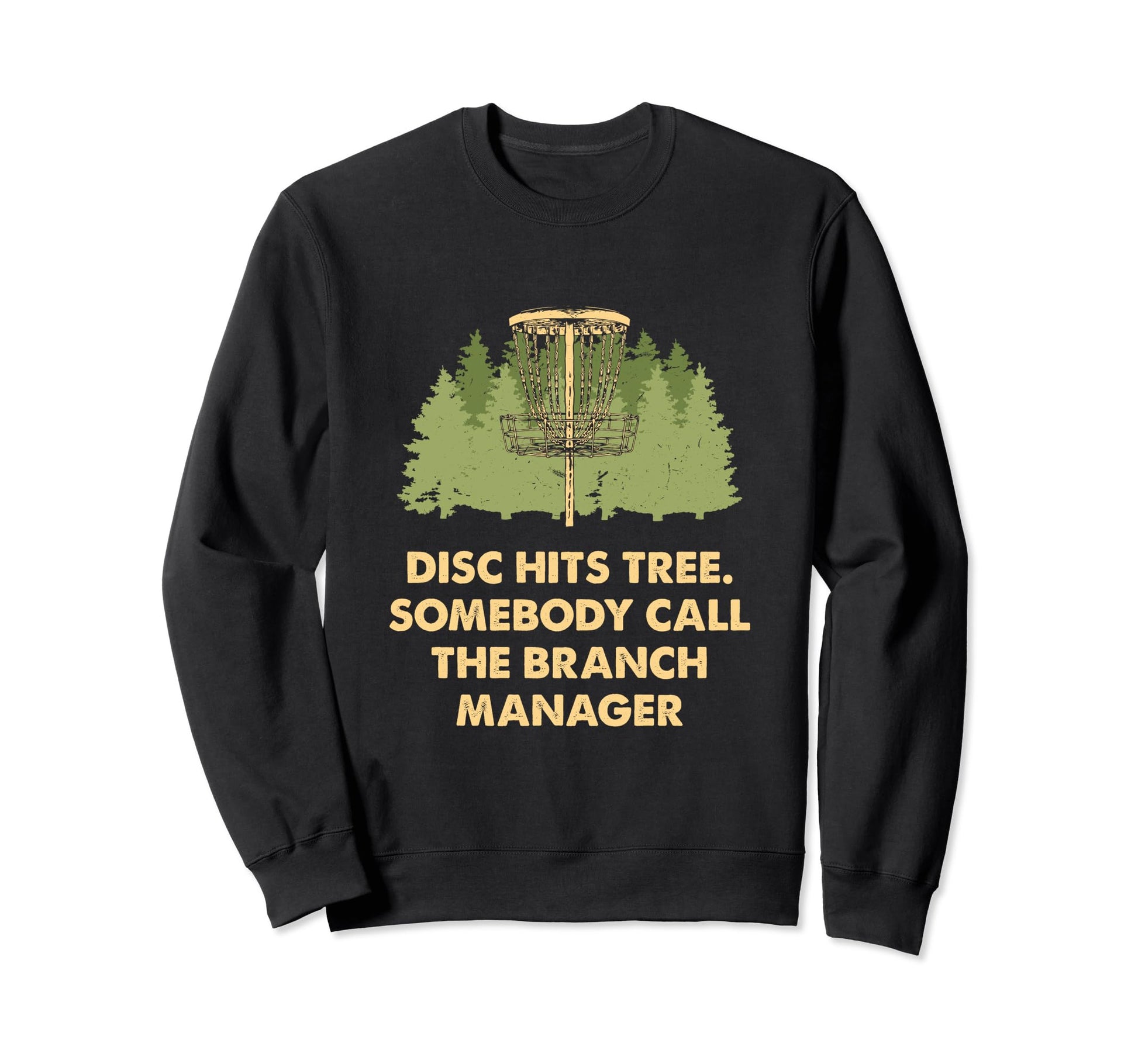 Somebody Call Branch Manager Sweatshirt - Aesthetic Graphic for Adults - T-Shirt, Sweatshirt, Hoodie
