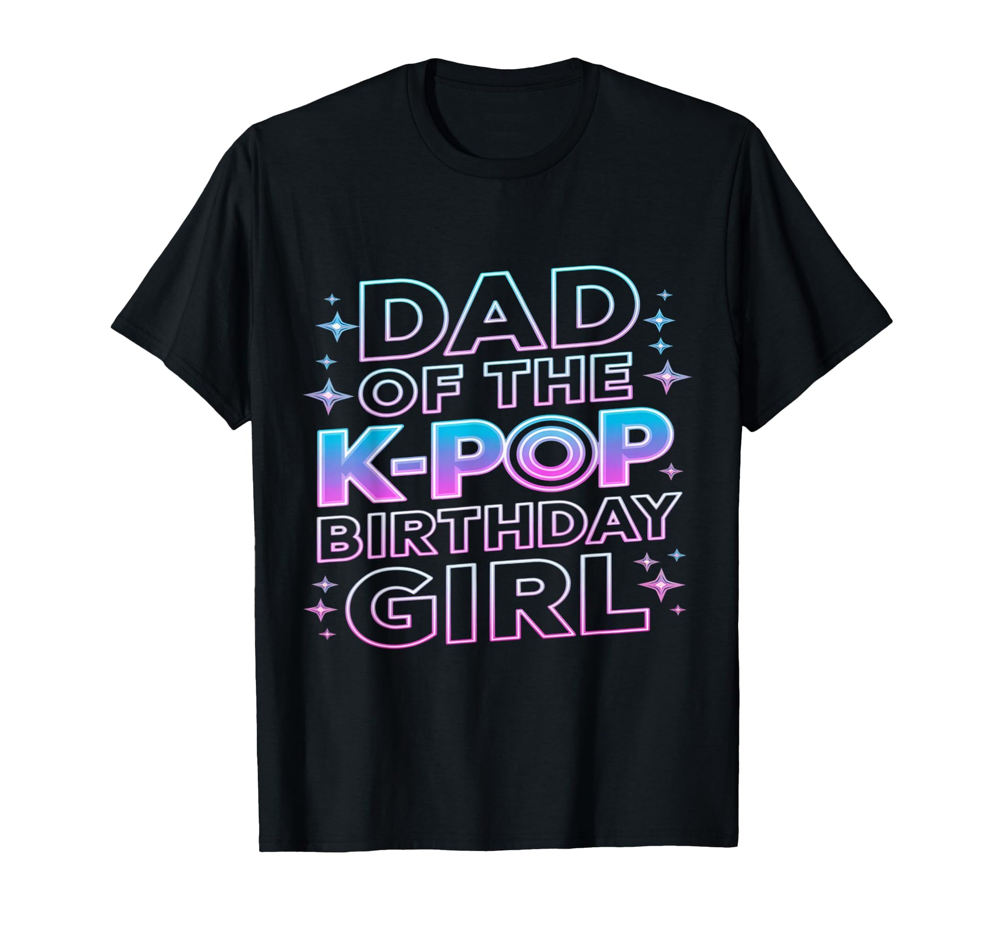 Dad K Pop Birthday K Pop Birthday T-Shirt - Aesthetic Graphic Unisex - T-Shirt, Sweatshirt, Hoodie