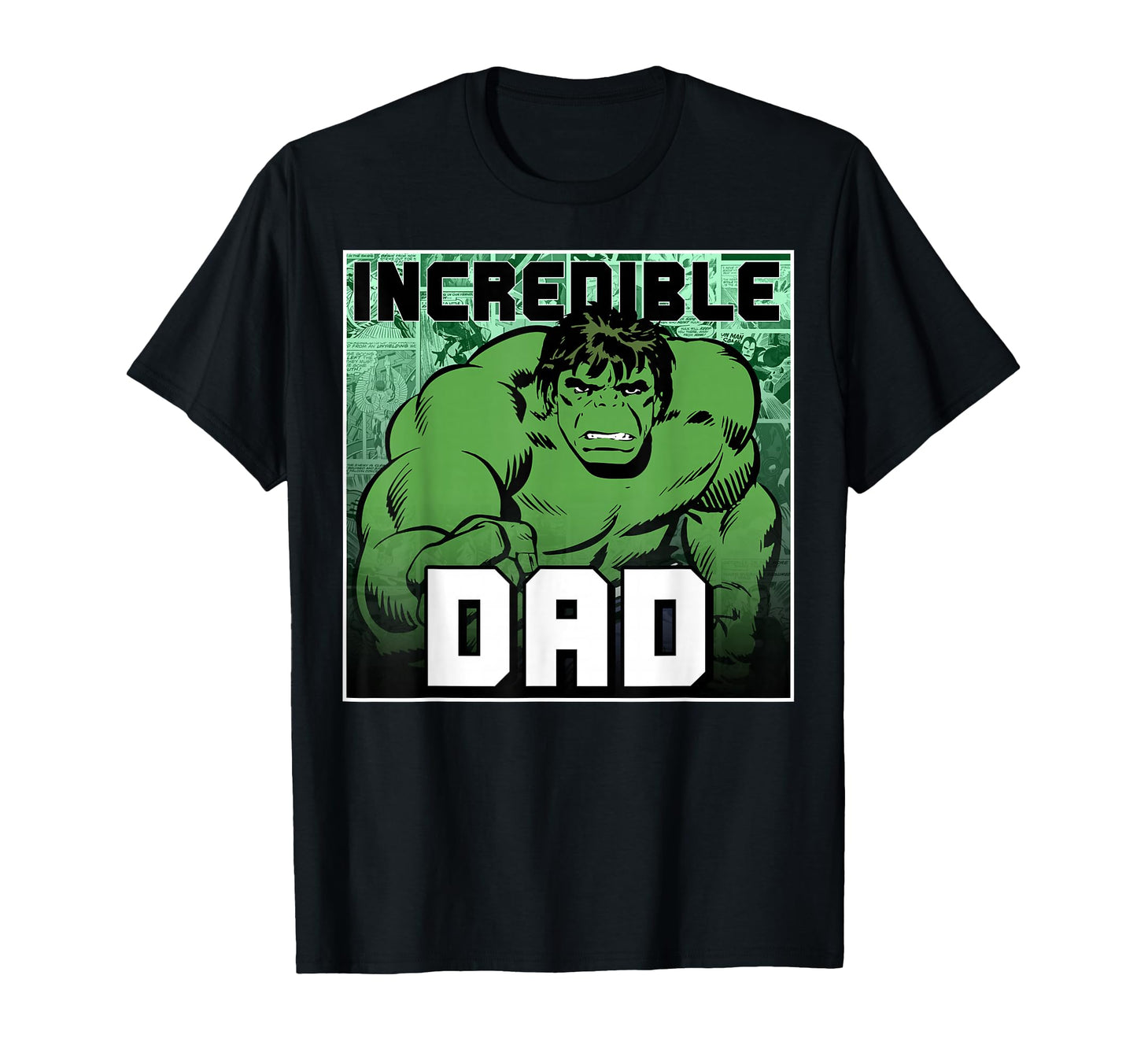 Marvel Comics Avengers Fathers Day Hulk T-Shirt - Unique Graphic Men Women - T-Shirt, Sweatshirt, Hoodie