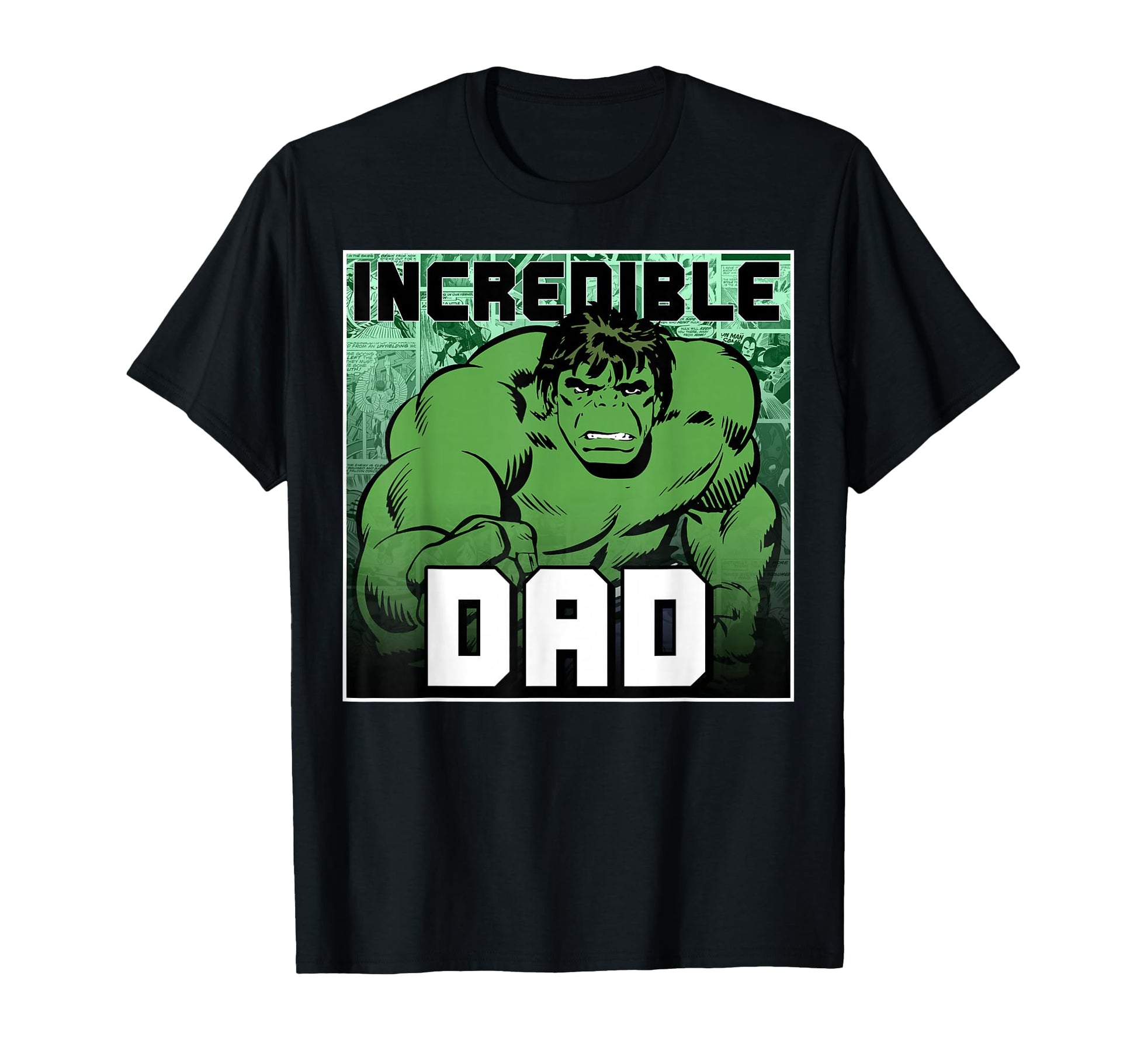 Marvel Comics Avengers Fathers Day Hulk T-Shirt - Unique Graphic Men Women - T-Shirt, Sweatshirt, Hoodie