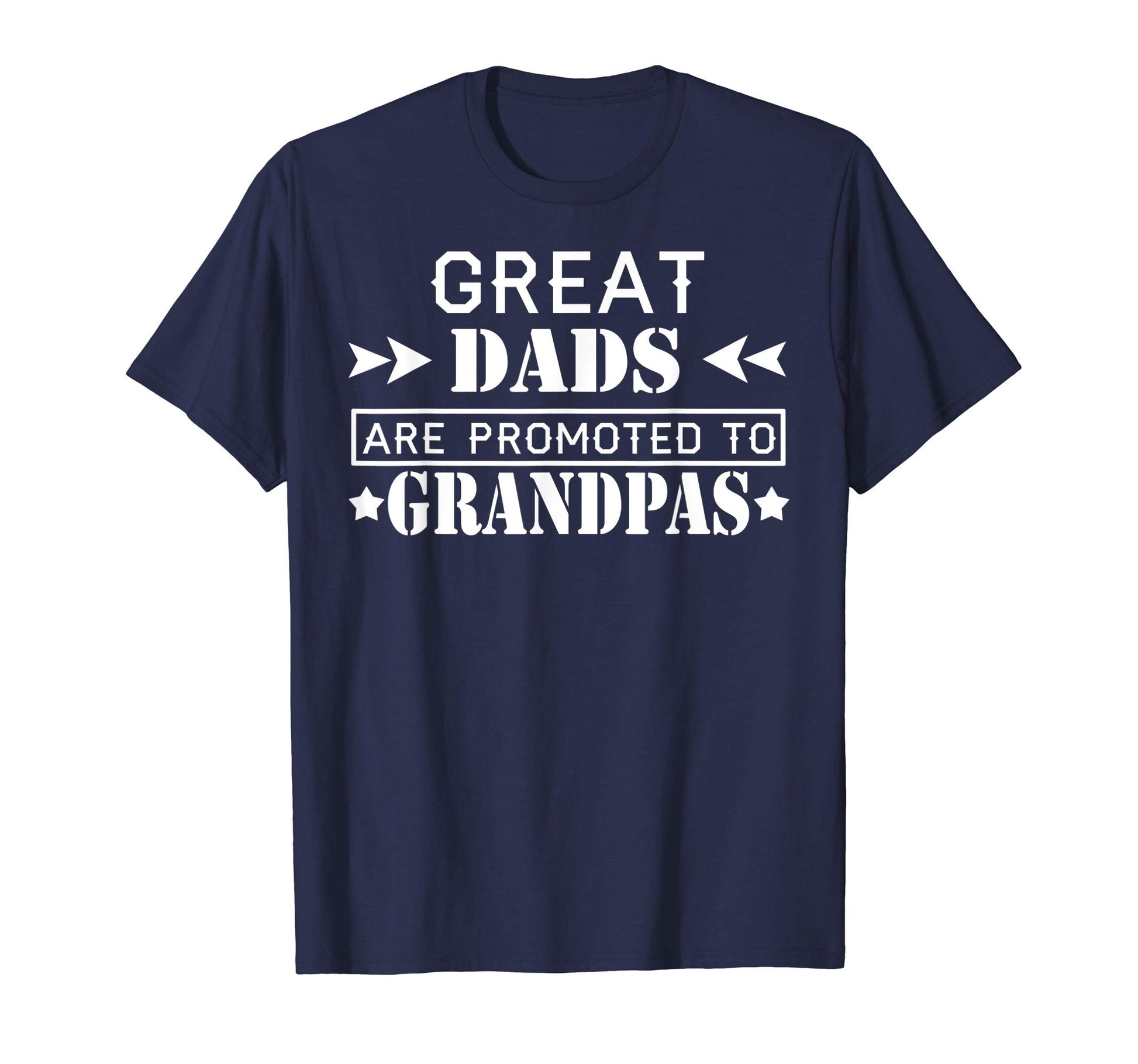 Great Dads Get Promoted To Grandpa T-Shirt - Aesthetic Graphic Men Women - T-Shirt, Sweatshirt, Hoodie