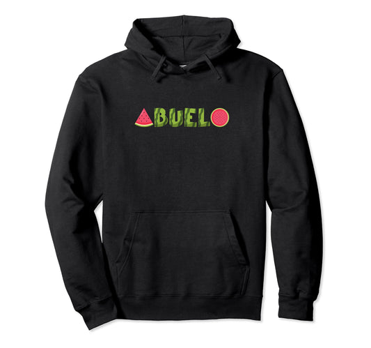 Abuelo Watermelon Funny Summer Fruit Dad Hoodie - Streetwear Style Unisex - T-Shirt, Sweatshirt, Hoodie