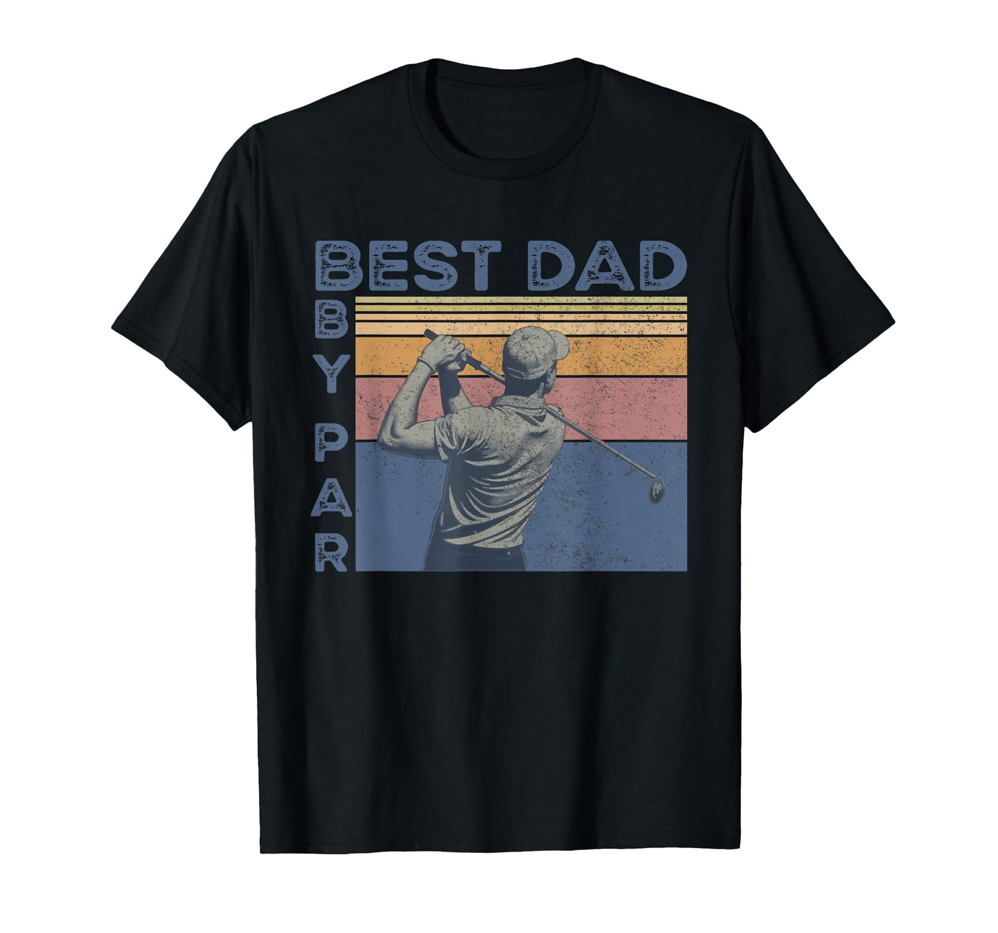 Best Papa Par Golf Dad T-Shirt - Novelty Apparel Unisex - T-Shirt, Sweatshirt, Hoodie