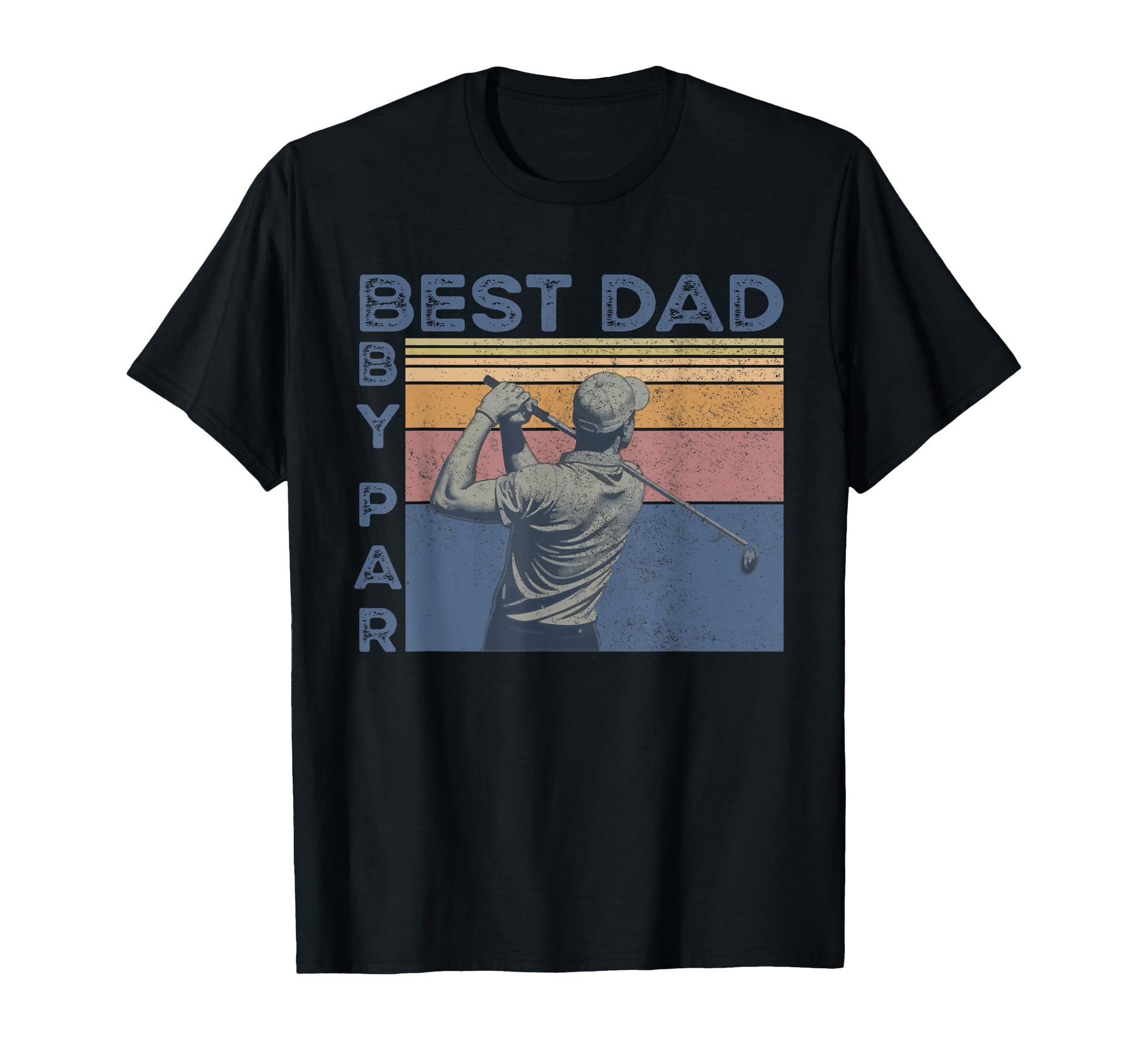 Best Papa Par Golf Dad T-Shirt - Novelty Apparel Unisex - T-Shirt, Sweatshirt, Hoodie