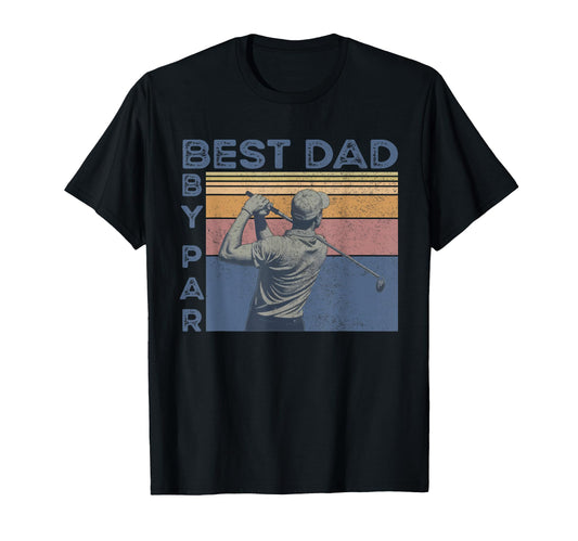 Best Papa Par Golf Dad T-Shirt - Novelty Apparel Unisex - T-Shirt, Sweatshirt, Hoodie