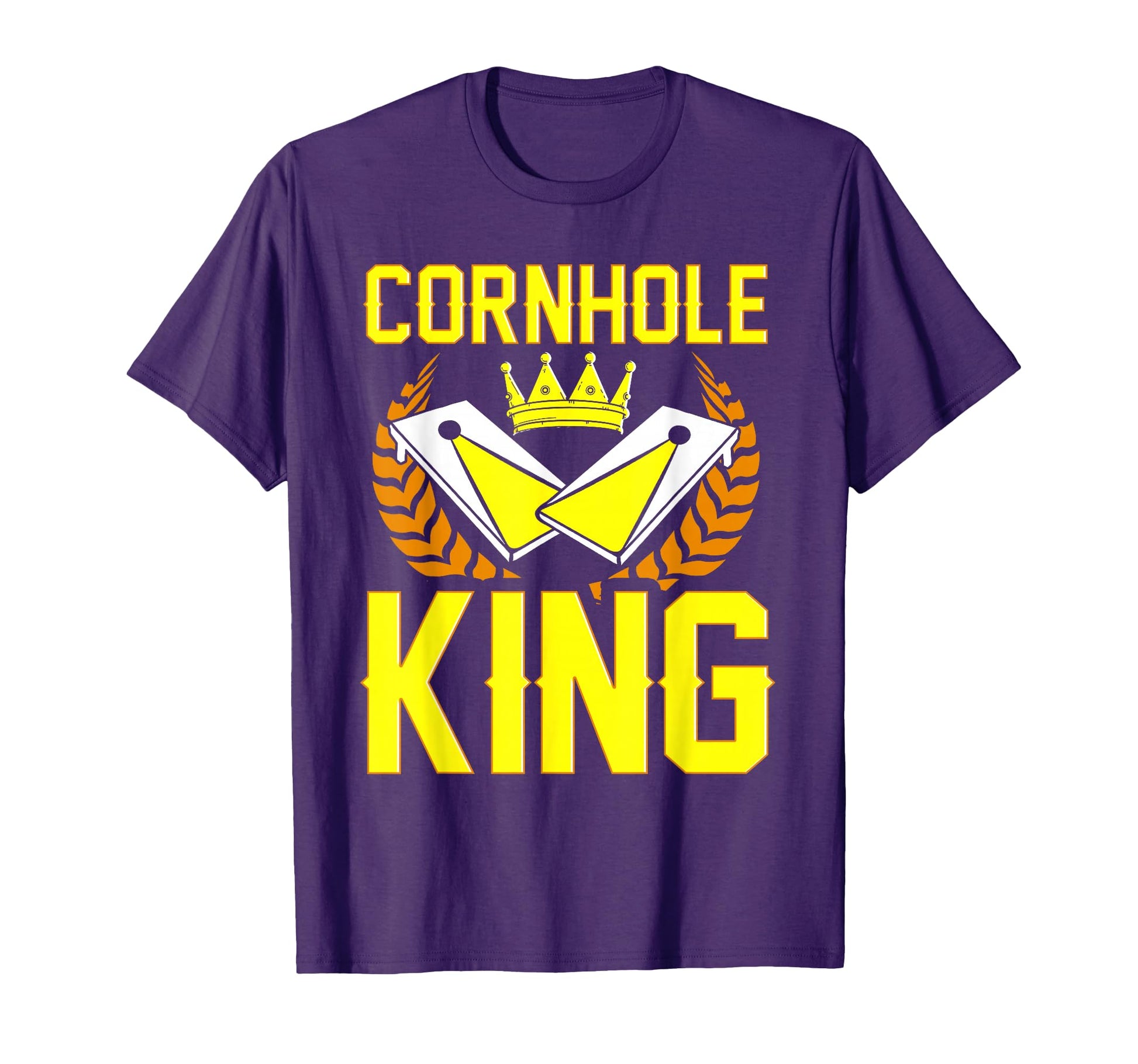 Cornhole Art Dad Corn Hole Player Cornhole T-Shirt - Trendy Graphic Unisex - T-Shirt, Sweatshirt, Hoodie