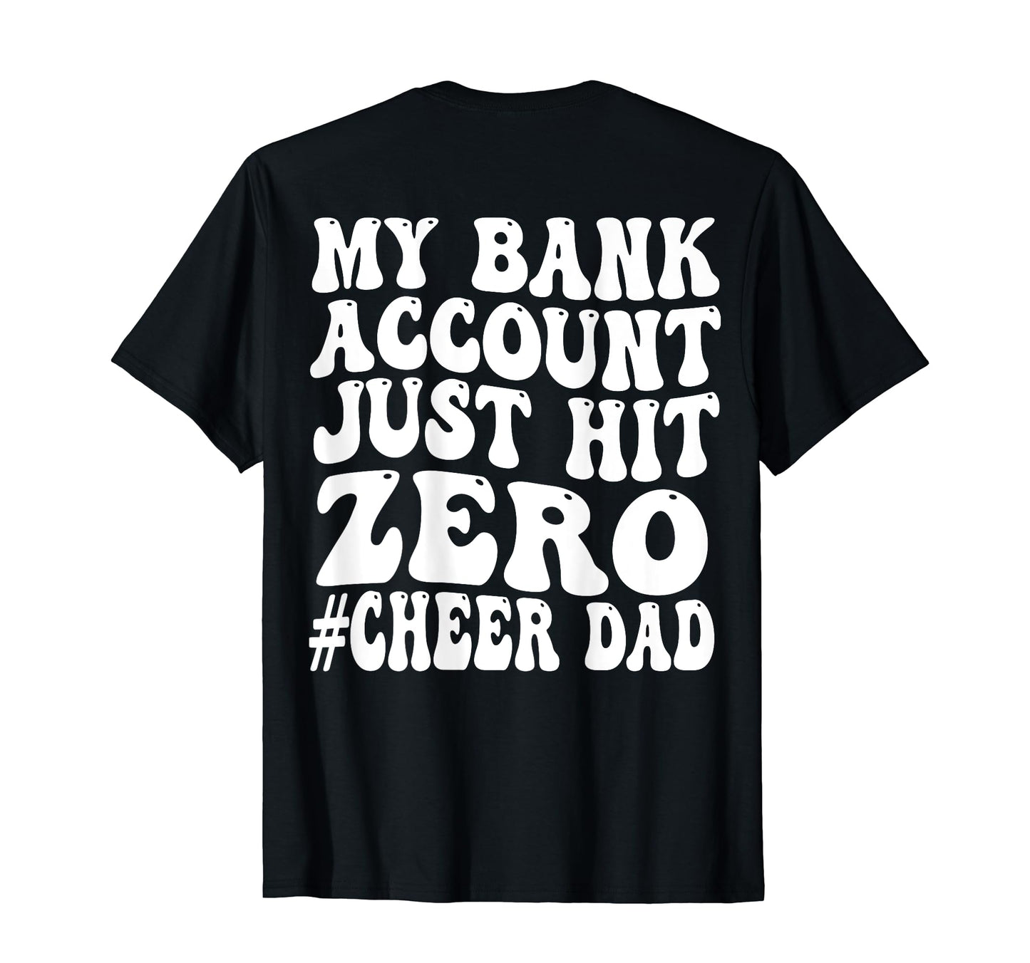 Funny My Bank Account Just Hit T-Shirt - Fun Novelty Design for Adults - T-Shirt, Sweatshirt, Hoodie