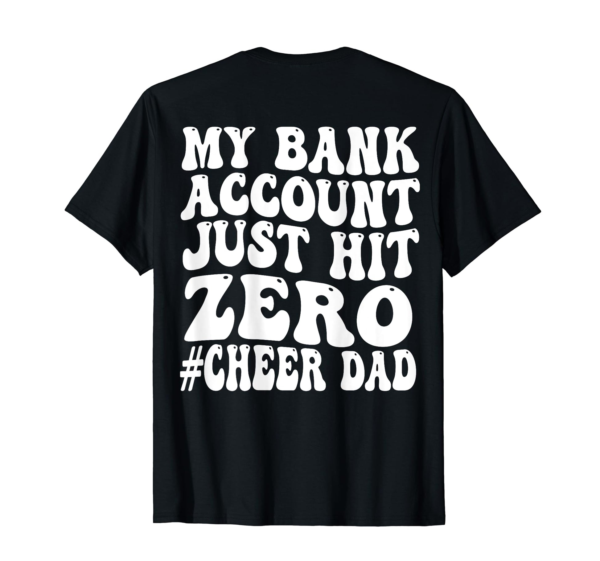 Funny My Bank Account Just Hit T-Shirt - Fun Novelty Design for Adults - T-Shirt, Sweatshirt, Hoodie