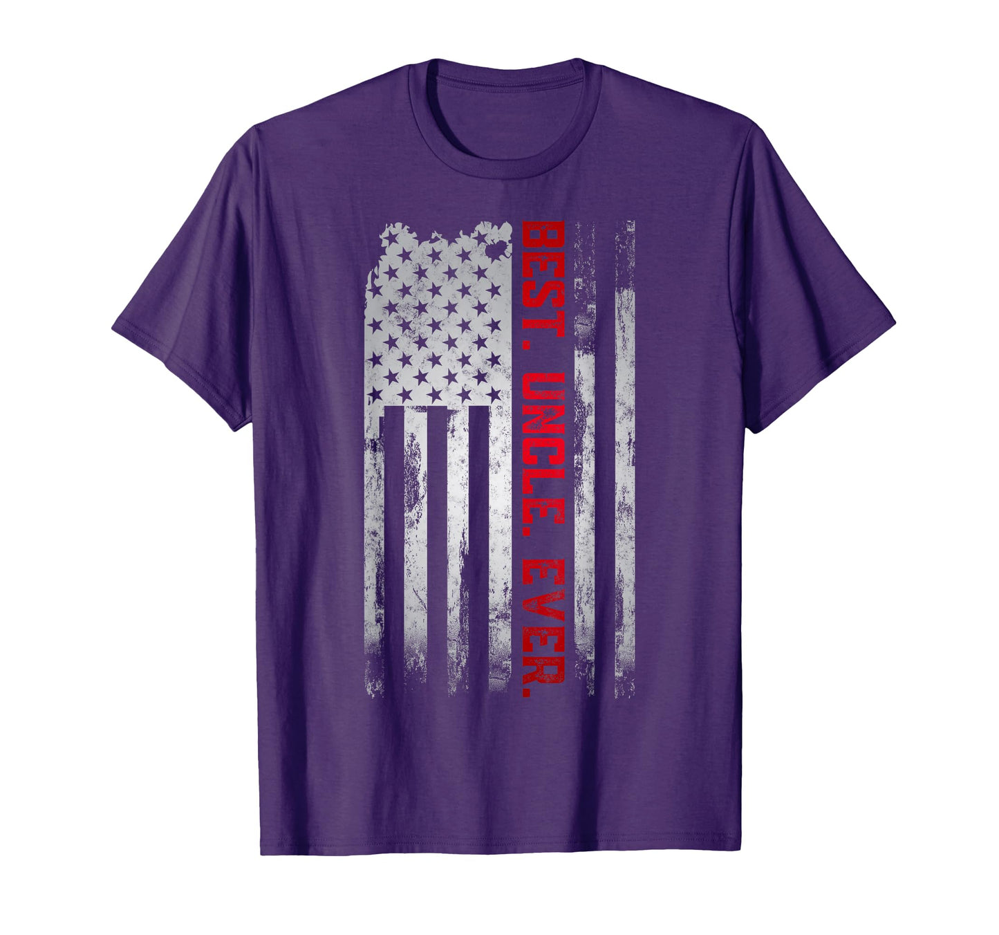 Best Uncle Ever American Usa Flag T-Shirt - Streetwear Style Men Women - T-Shirt, Sweatshirt, Hoodie