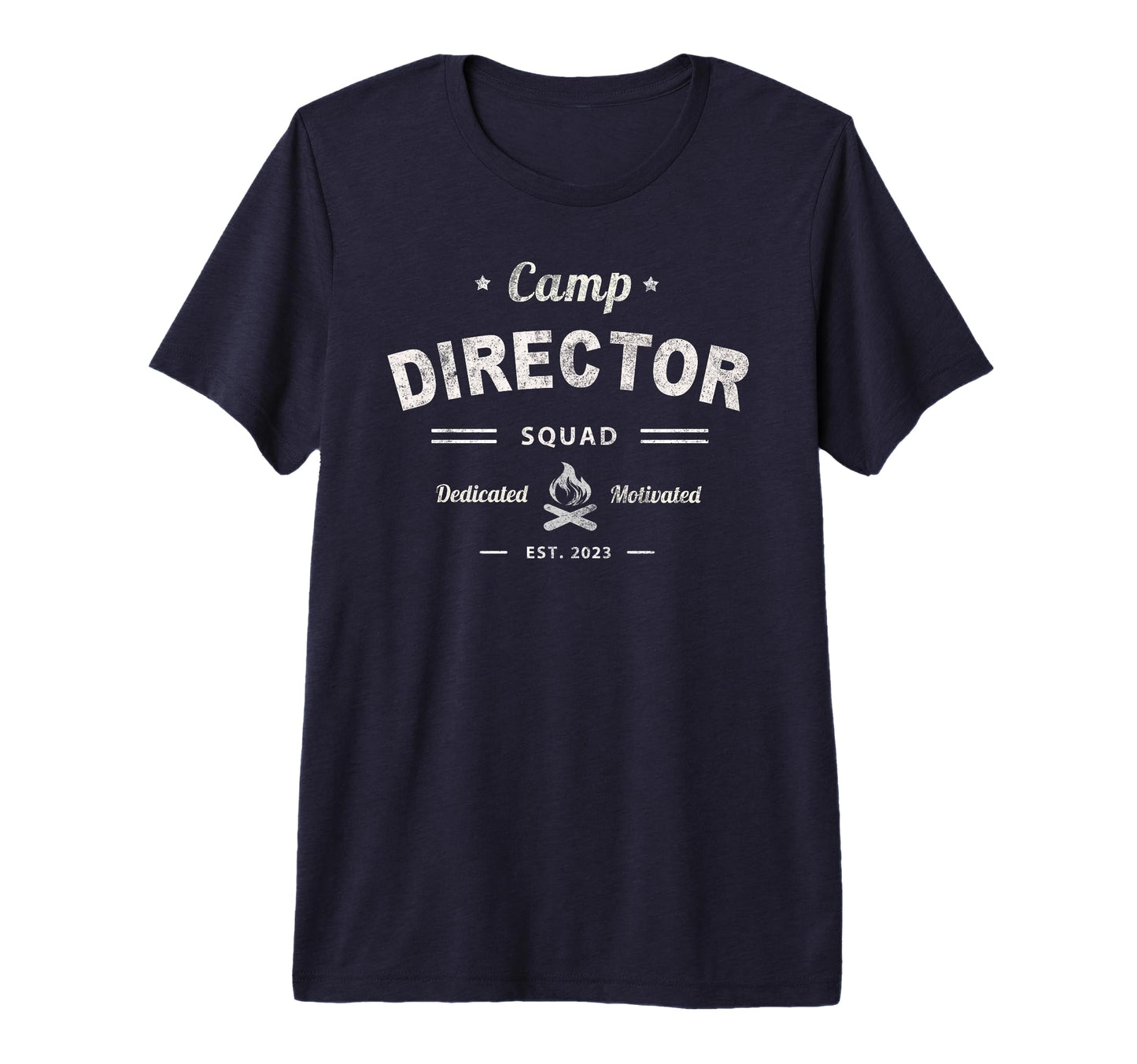 Camp Director Squad Summer Chaos T-Shirt - Graphic Print Unisex - T-Shirt, Sweatshirt, Hoodie