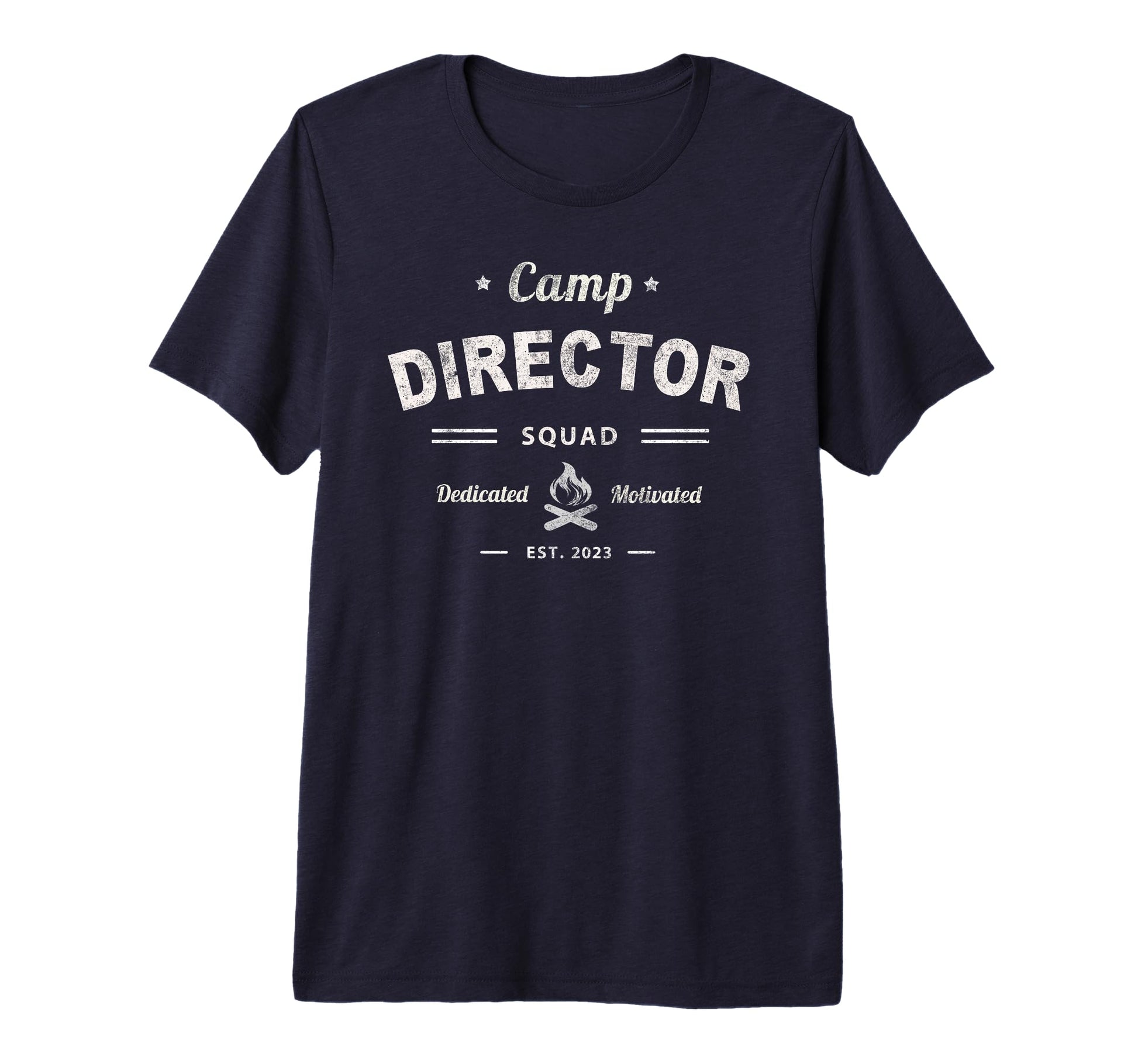 Camp Director Squad Summer Chaos T-Shirt - Graphic Print Unisex - T-Shirt, Sweatshirt, Hoodie