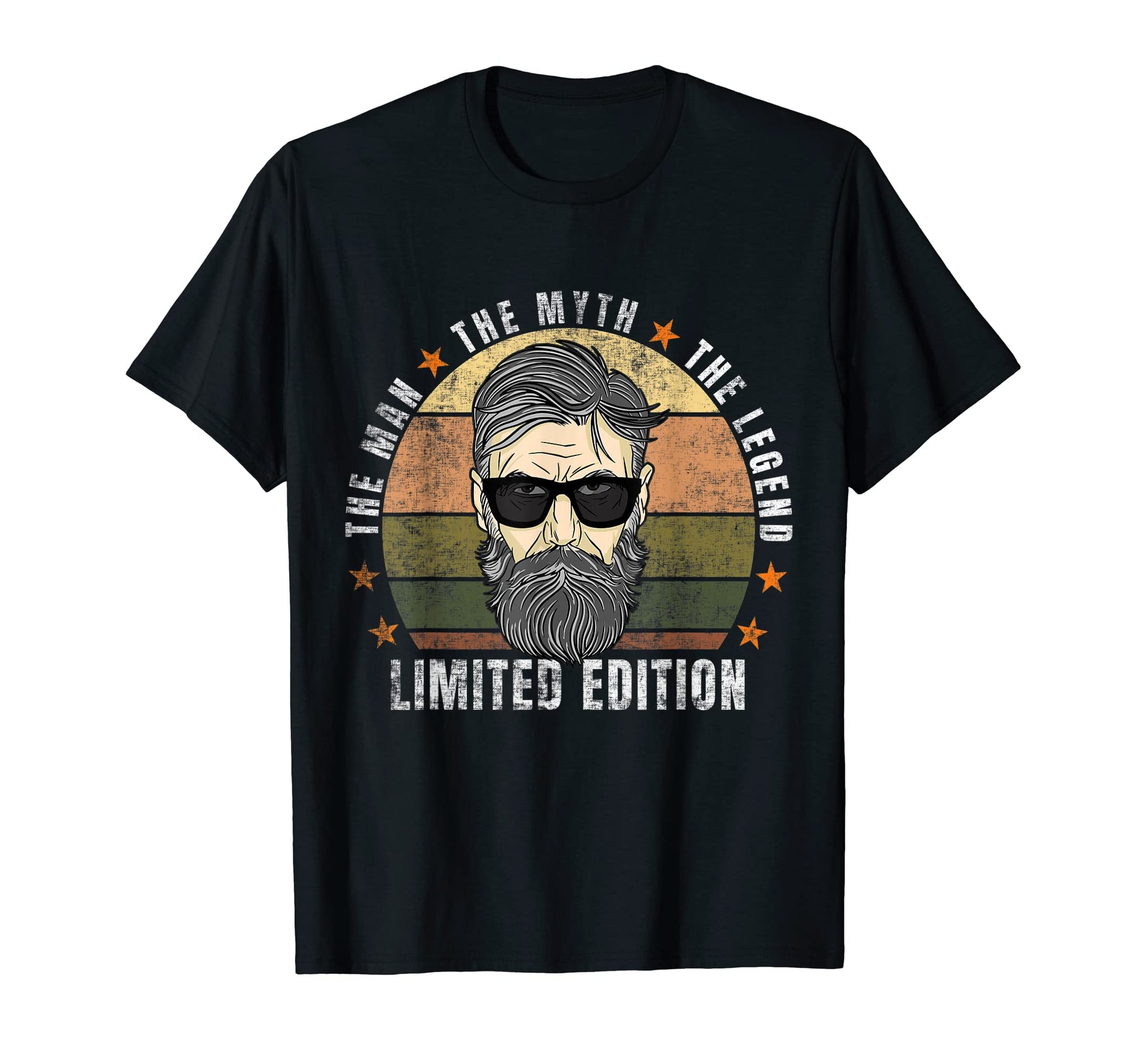 Mens Dad Myth Legend Fathers Day T-Shirt - Graphic Print for Adults - T-Shirt, Sweatshirt, Hoodie