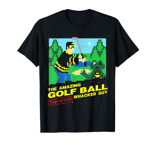 Amazing Golf Ball Tap Roo Whacker Guy T-Shirt - Unique Graphic Unisex - T-Shirt, Sweatshirt, Hoodie
