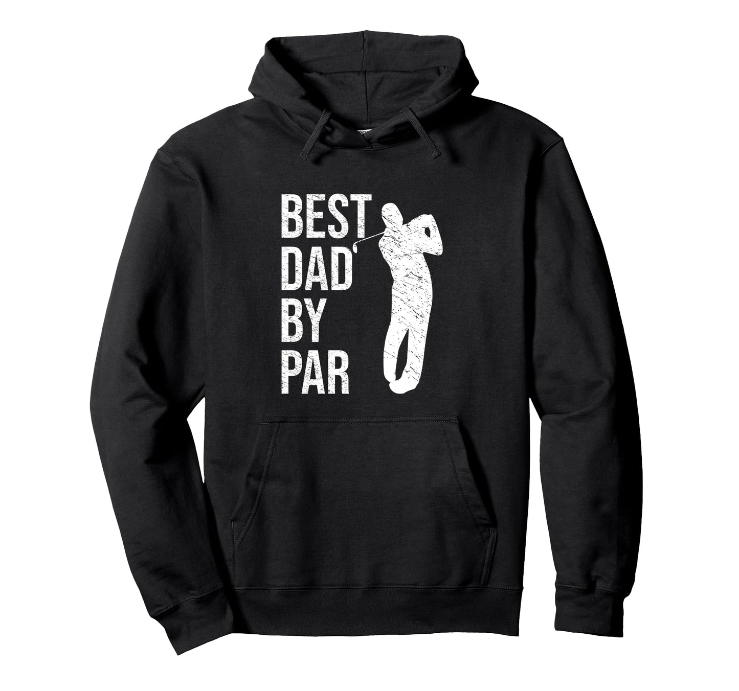 Best Dad Par Funny Golfing Dad Loves Hoodie - Aesthetic Graphic Men Women - T-Shirt, Sweatshirt, Hoodie