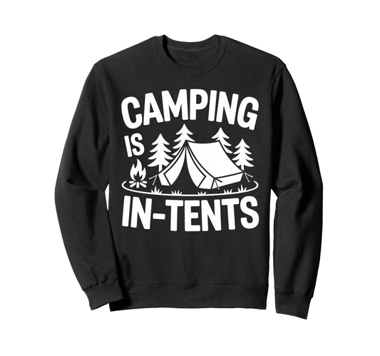 Camping Art Camping Trailer Sweatshirt - Streetwear Style for Adults - T-Shirt, Sweatshirt, Hoodie