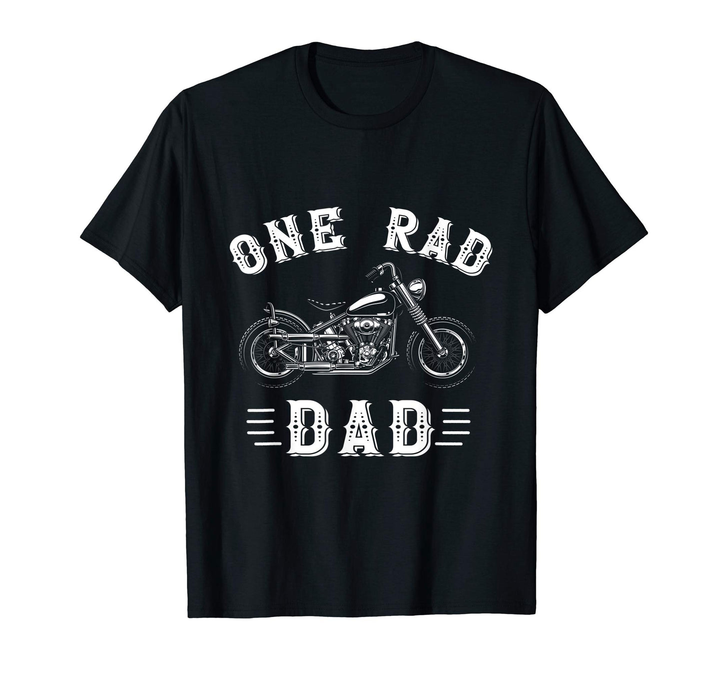 Mens Motorcycle Rad Dad Funny Biker T-Shirt - Trendy Graphic Unisex - T-Shirt, Sweatshirt, Hoodie