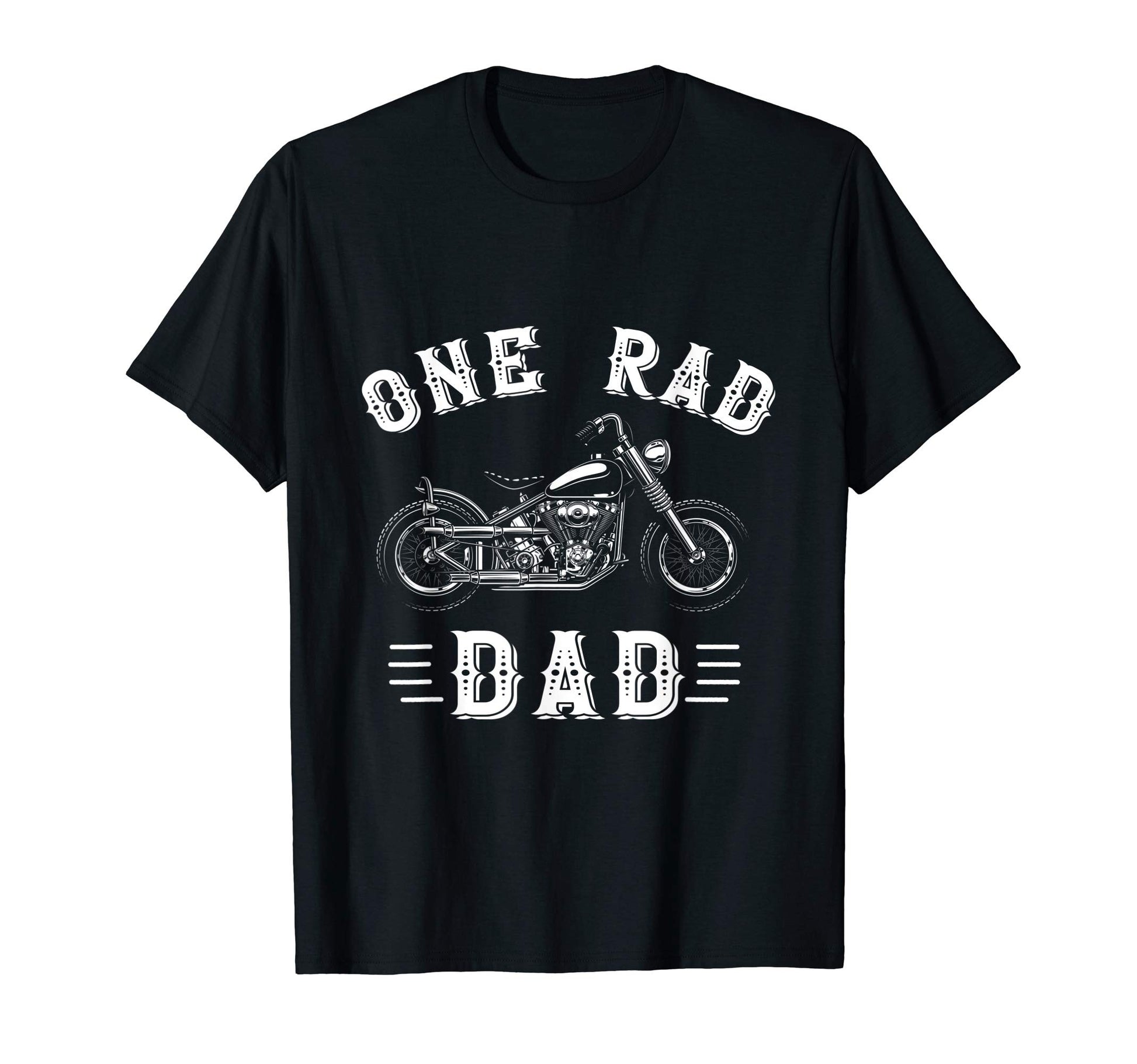 Mens Motorcycle Rad Dad Funny Biker T-Shirt - Trendy Graphic Unisex - T-Shirt, Sweatshirt, Hoodie