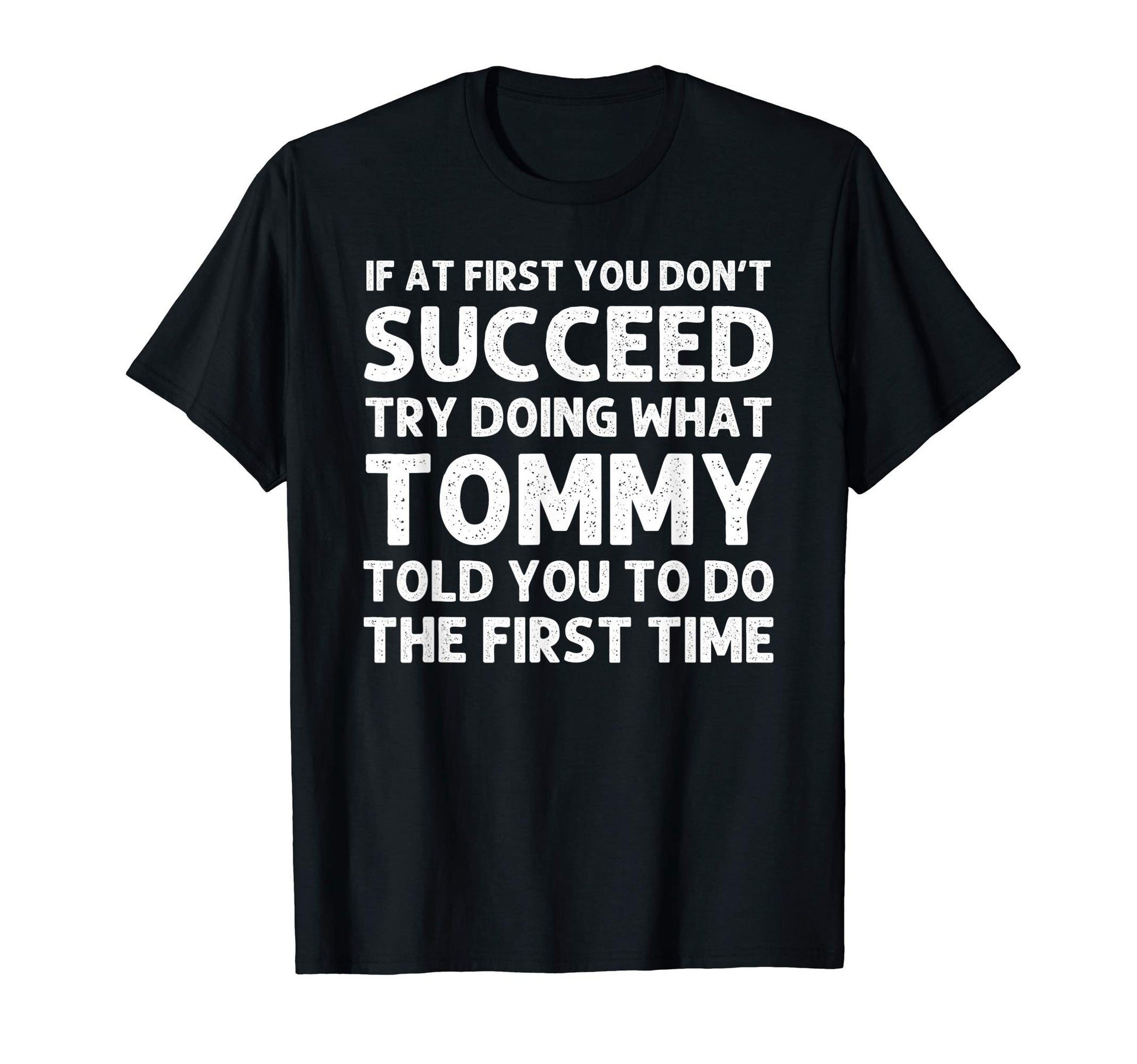 Tommy Gift Name Personalized T-Shirt - Aesthetic Graphic for Adults - T-Shirt, Sweatshirt, Hoodie