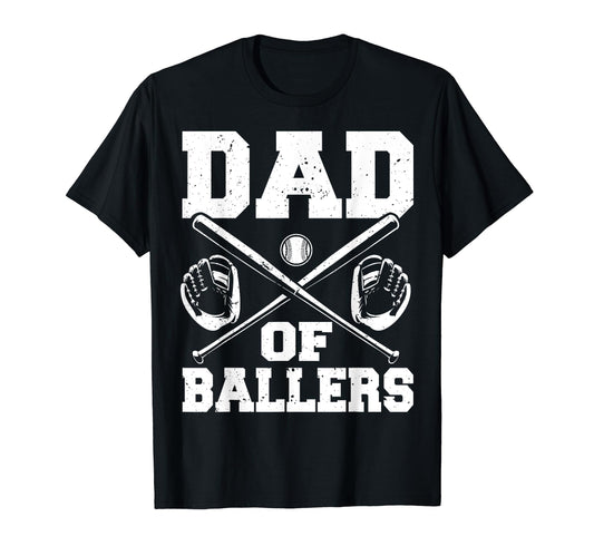 Baseball Dad Baseball Player Dad T-Shirt - Fun Novelty Design Unisex - T-Shirt, Sweatshirt, Hoodie