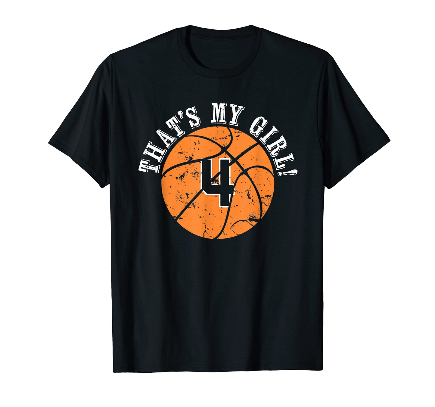 4 Basketball Player Thats My Cheer Mom T-Shirt - Trendy Graphic Men Women - T-Shirt, Sweatshirt, Hoodie