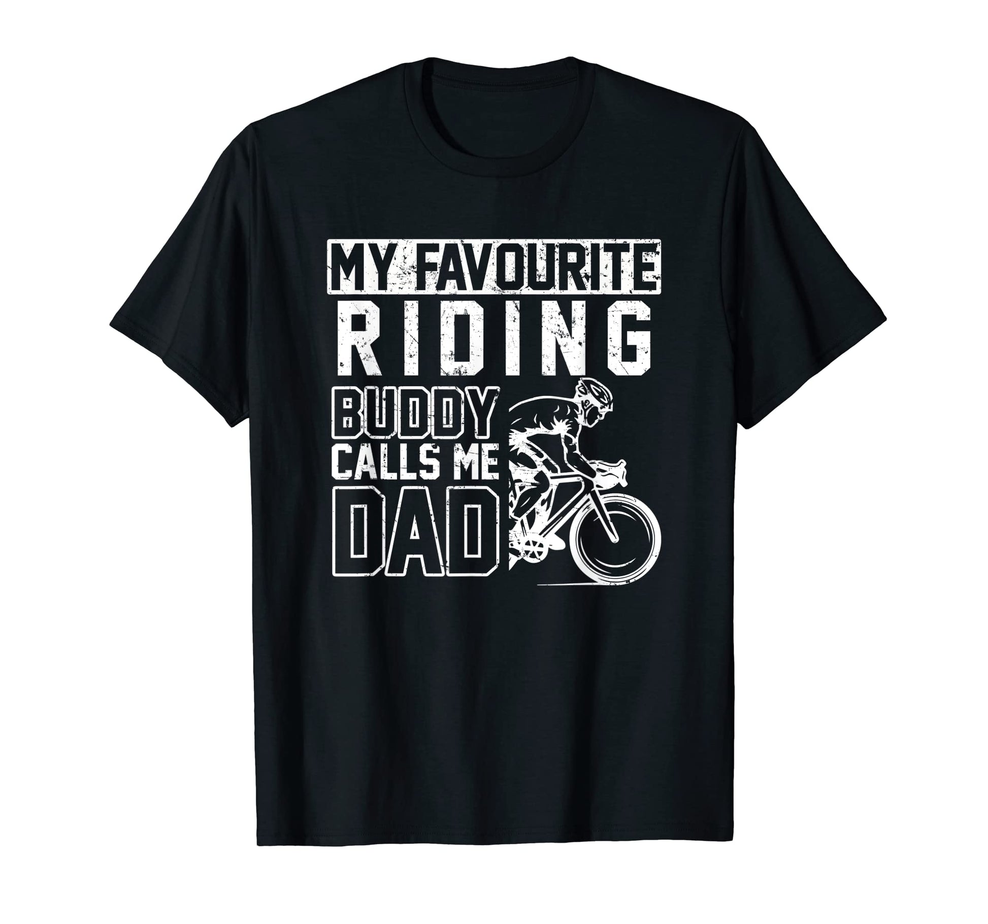 My Favourite Riding Buddy Calls T-Shirt - Casual Everyday Wear for Adults - T-Shirt, Sweatshirt, Hoodie