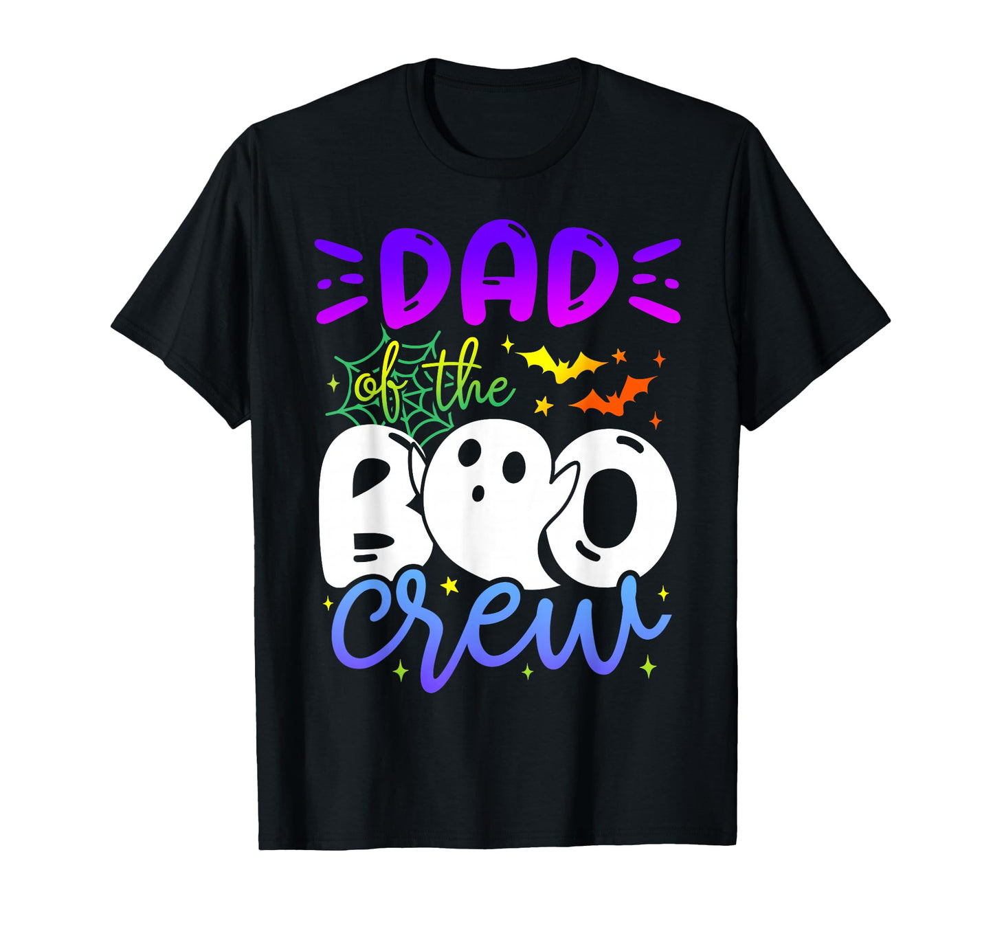 Dad Boo Halloween Crew Costume Boo T-Shirt - Fun Novelty Design Unisex - T-Shirt, Sweatshirt, Hoodie